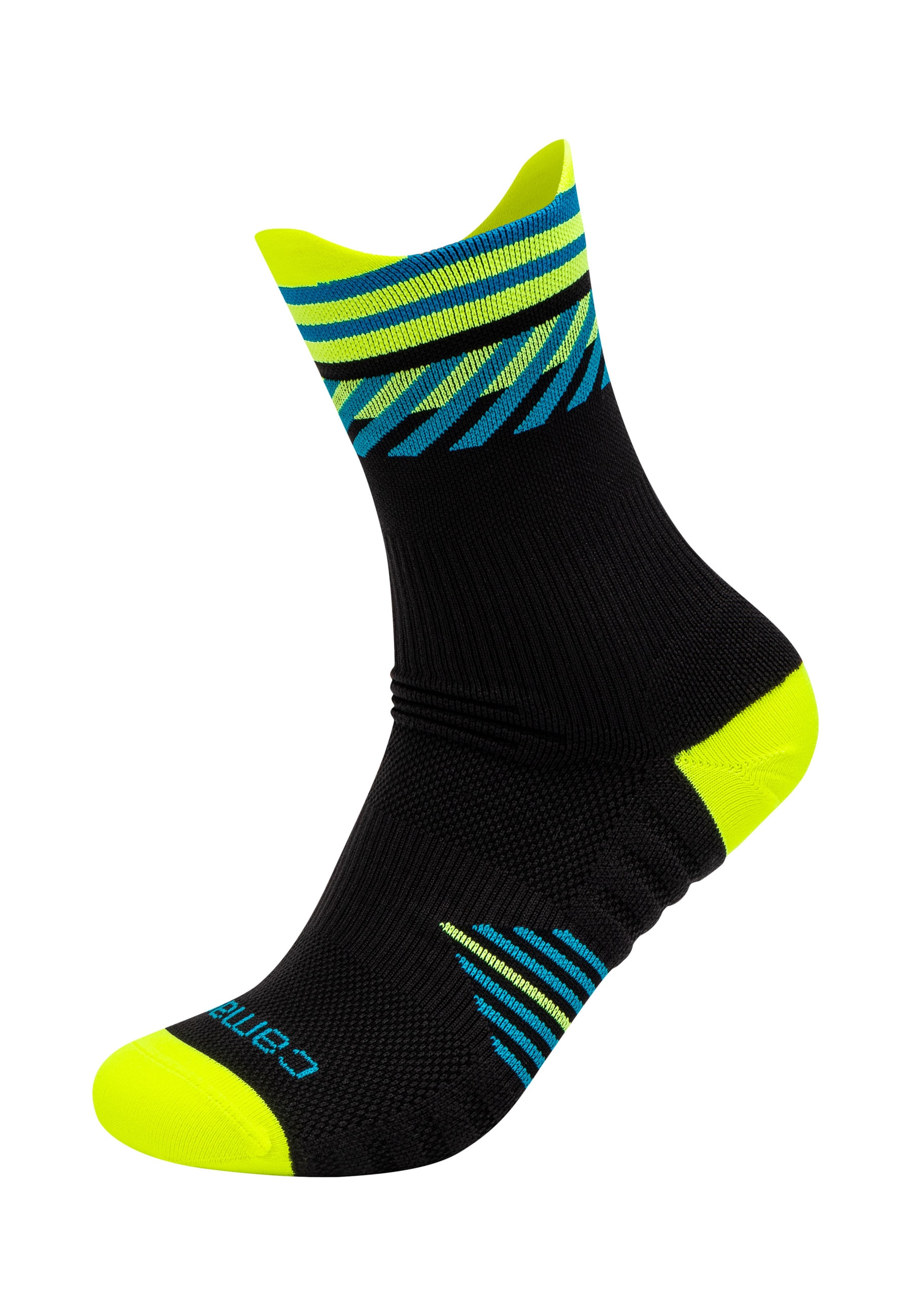Camano Socken »Sportsocke 3er Pack« 3er Pack Sportsocken mit optimalem Fußklima dank Mesheinsätzen
