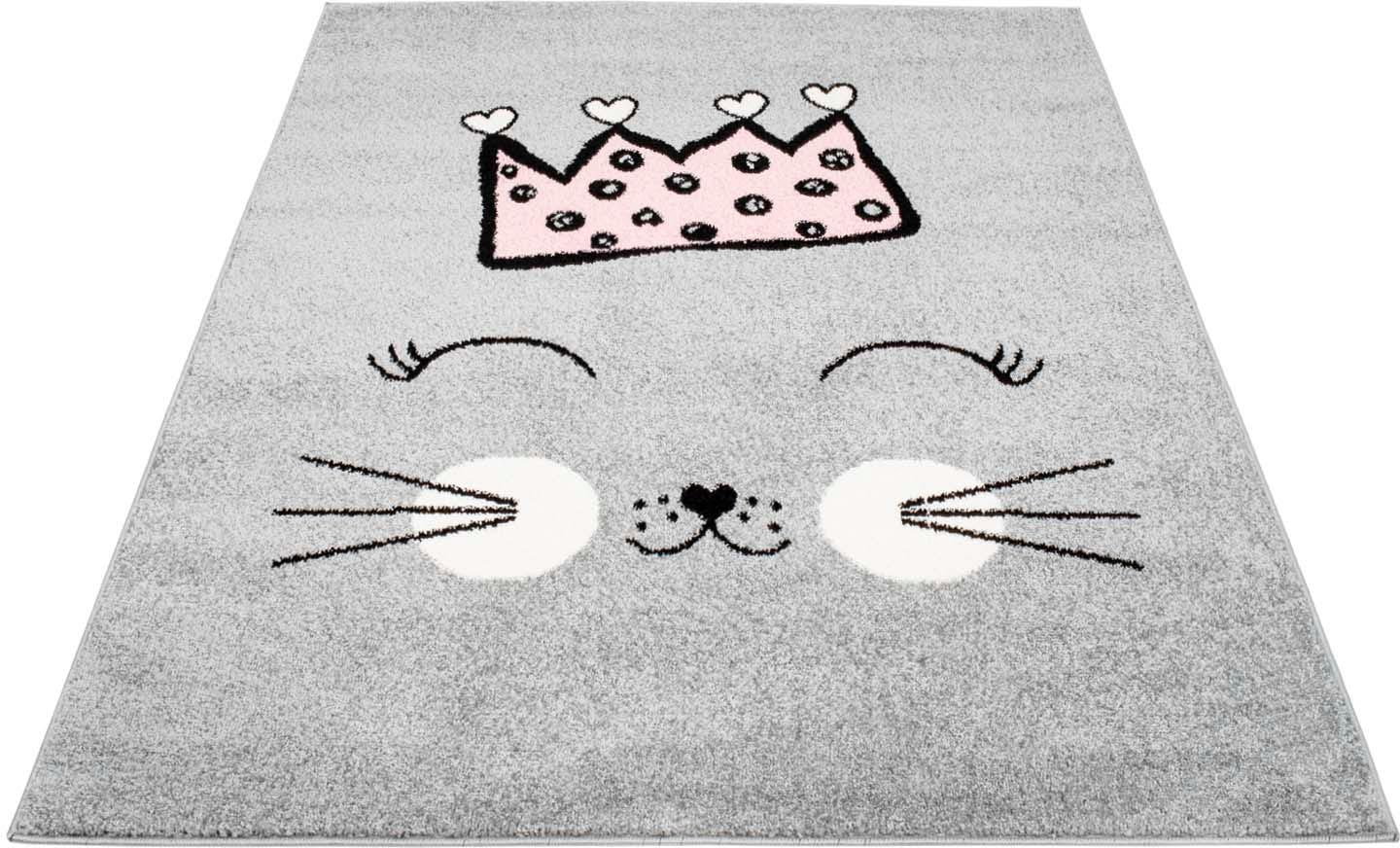 Carpet City Kinderteppich "Bubble Kids 1331" rechteckig 11 mm Höhe Spieltep günstig online kaufen
