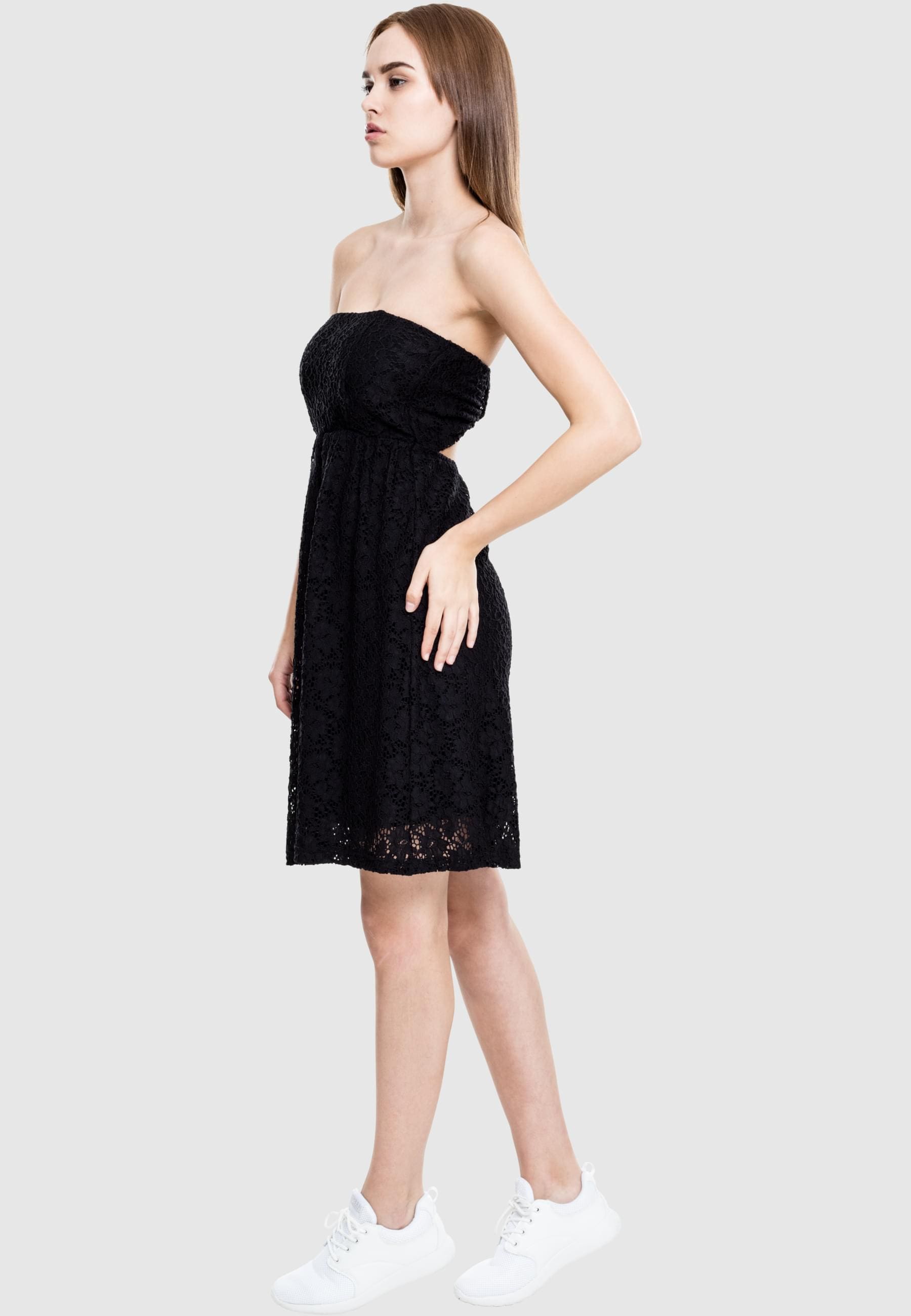URBAN CLASSICS Shirtkleid »Urban Classics Damen Ladies Laces Dress«, (1 tlg.)
