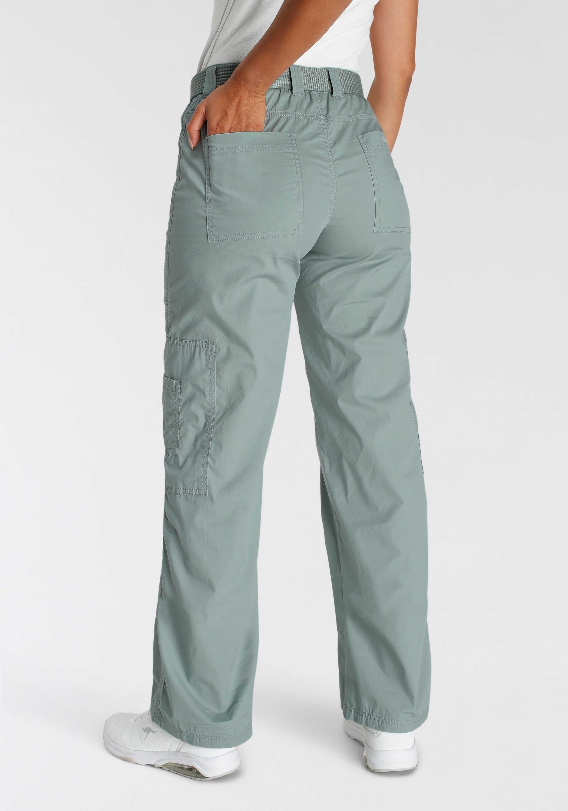 KangaROOS Cargohose mit besonderem Taschen-Design günstig online kaufen