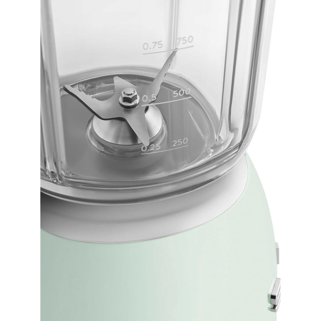 Smeg Standmixer »BLF03PGEU«, 800 W