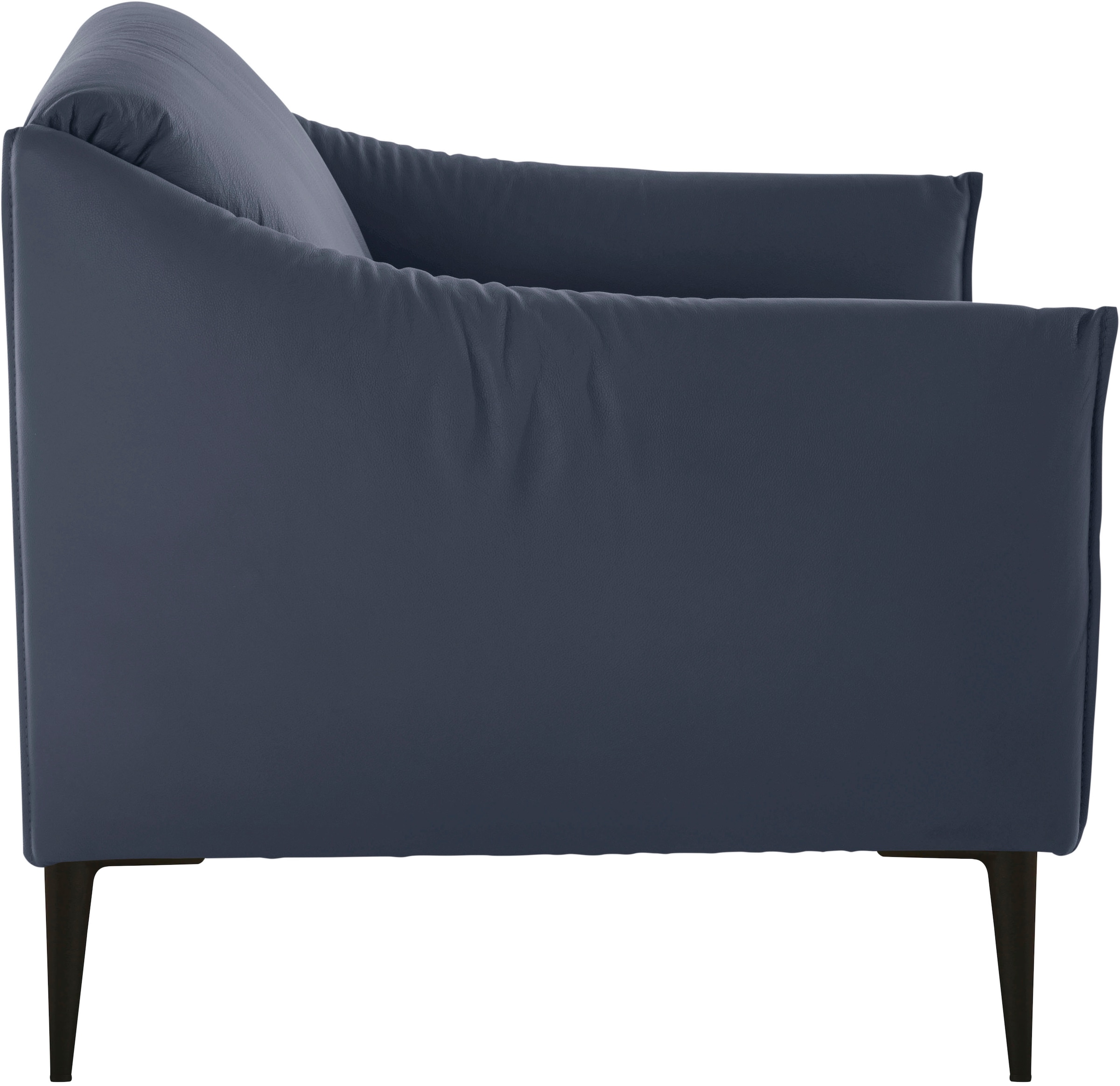 W.SCHILLIG Cocktailsessel »sally« mit Metallfüßen in Schwarz pulverbeschichtet