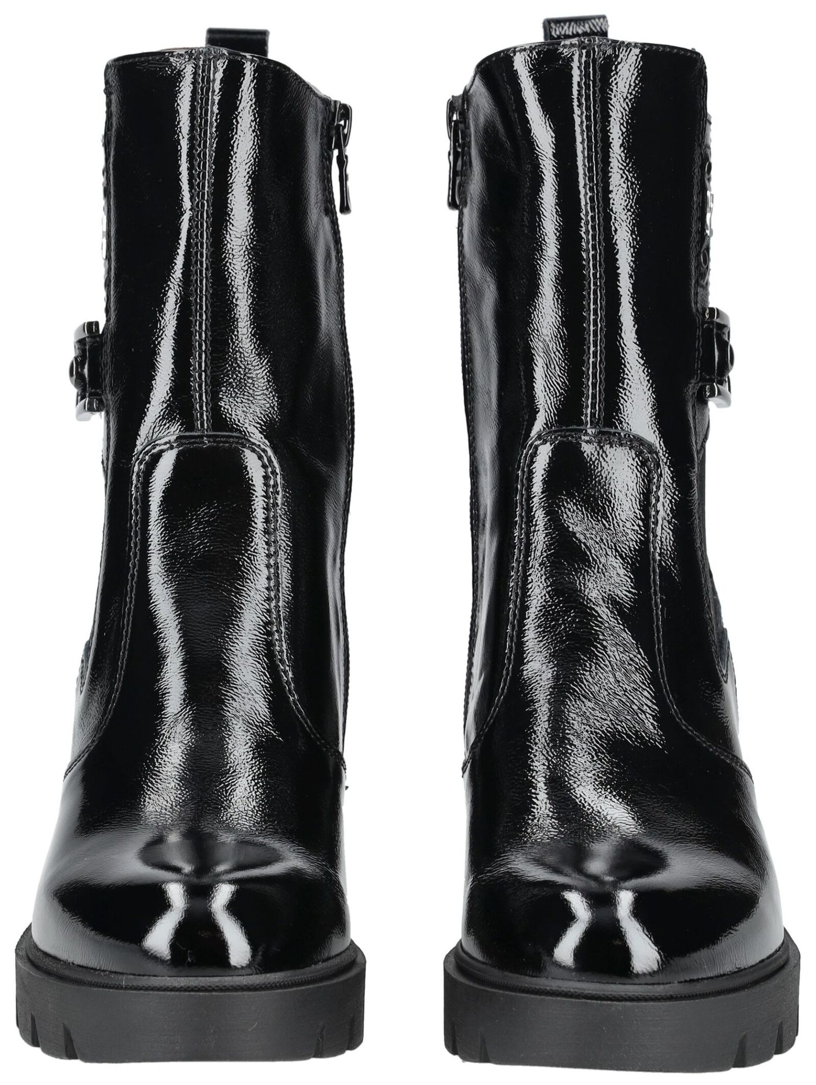 Nero Giardini Stiefelette »Nero Giardini Stiefelette Leder/Textil«