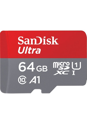 Sandisk Speicherkarte »Ultra® microSDXC 64GB« ...