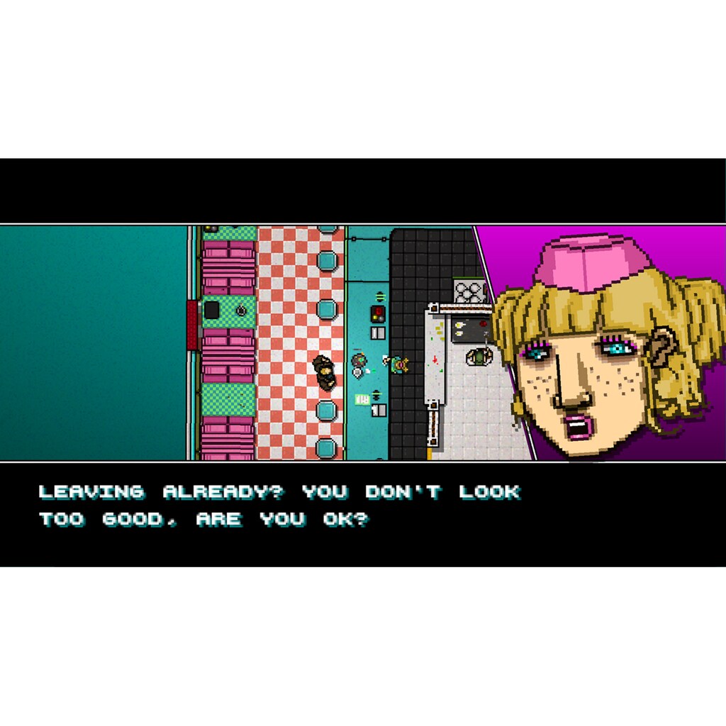 Spielesoftware »Hotline Miami Collection«, Nintendo Switch