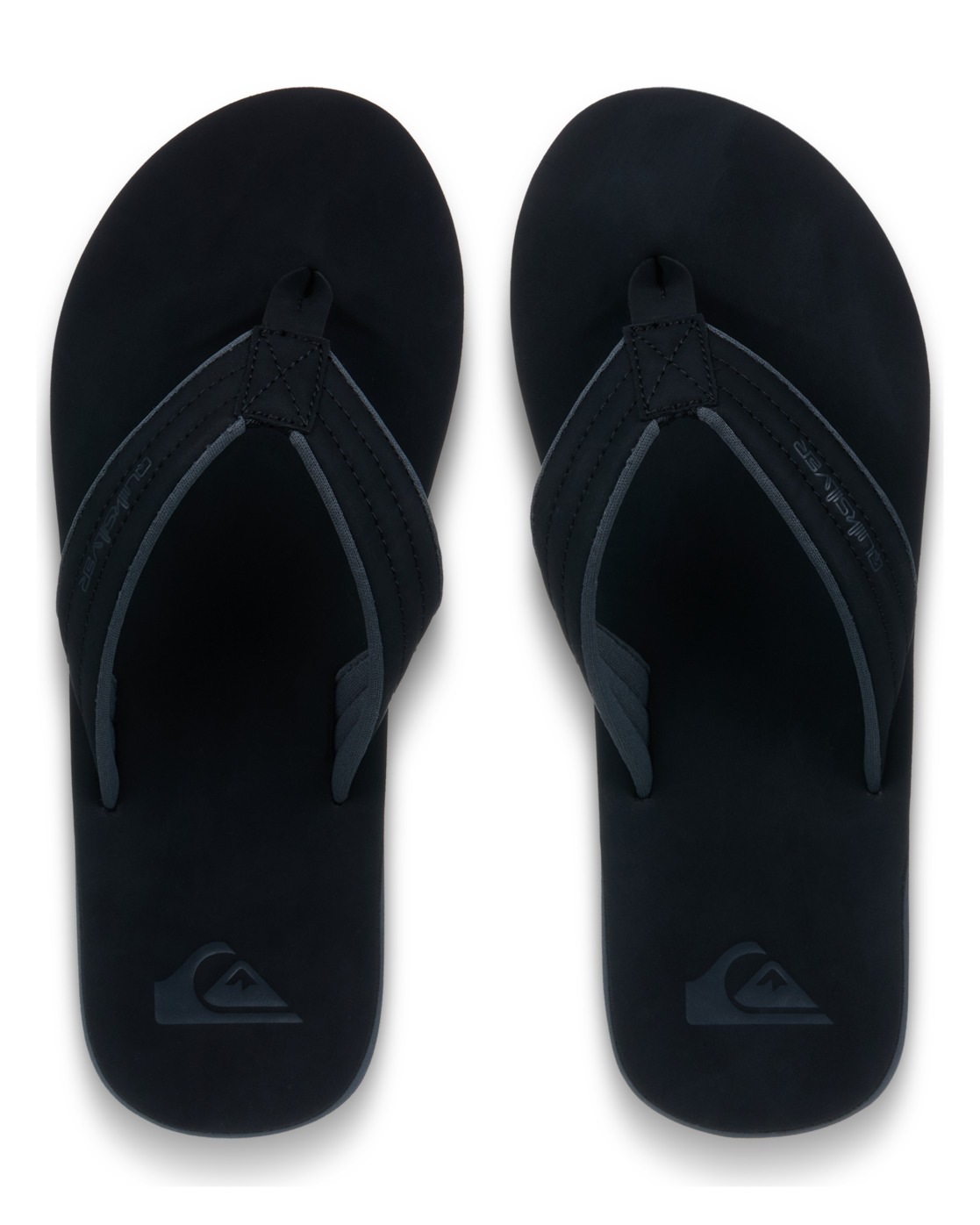 Quiksilver Sandales Carver Nubuck 26 Black 2 EU 43 Homme 2
