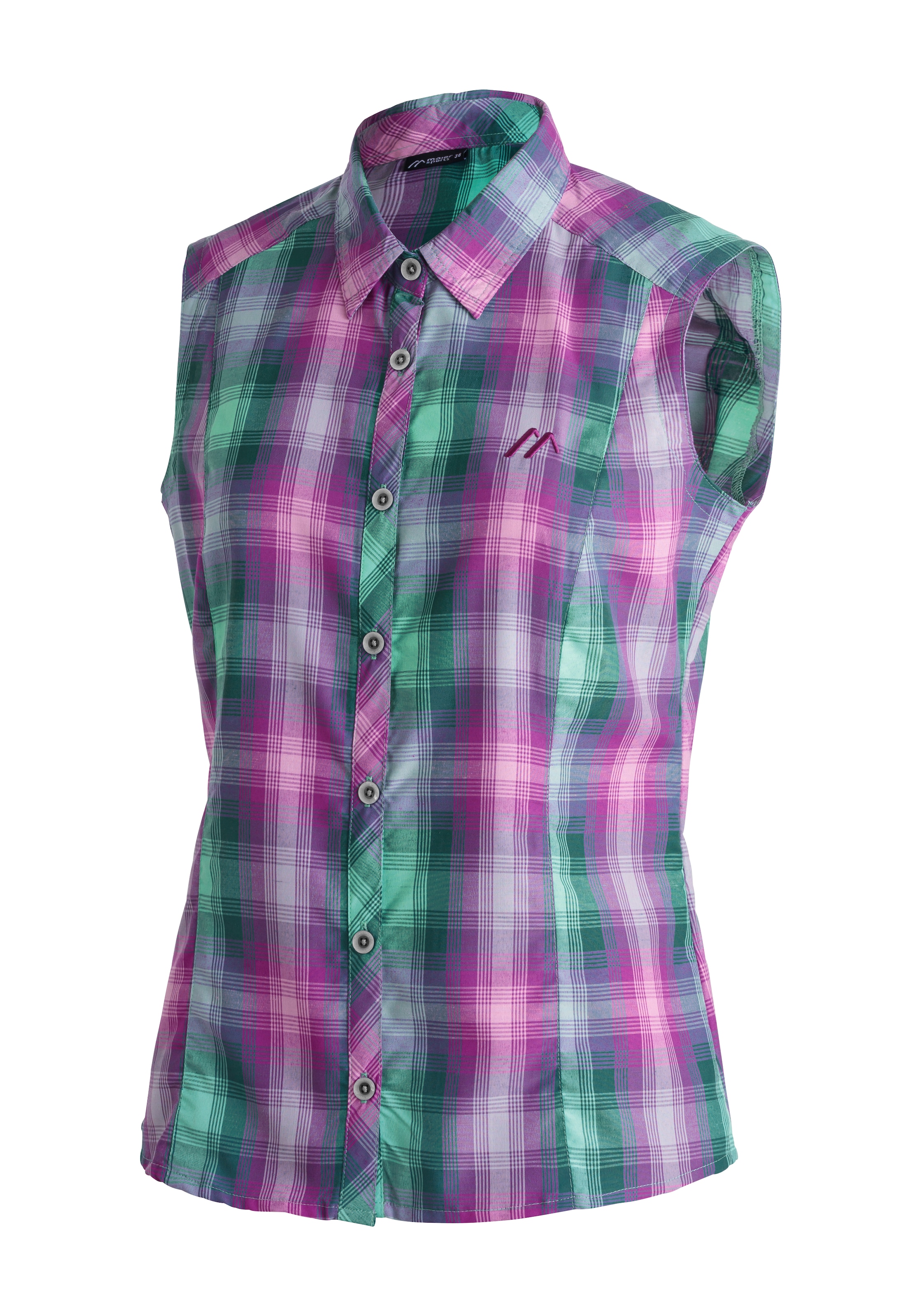 Maier Sports Funktionsbluse "Paloma" ärmellose Damen Bluse, sommerliches Bl günstig online kaufen