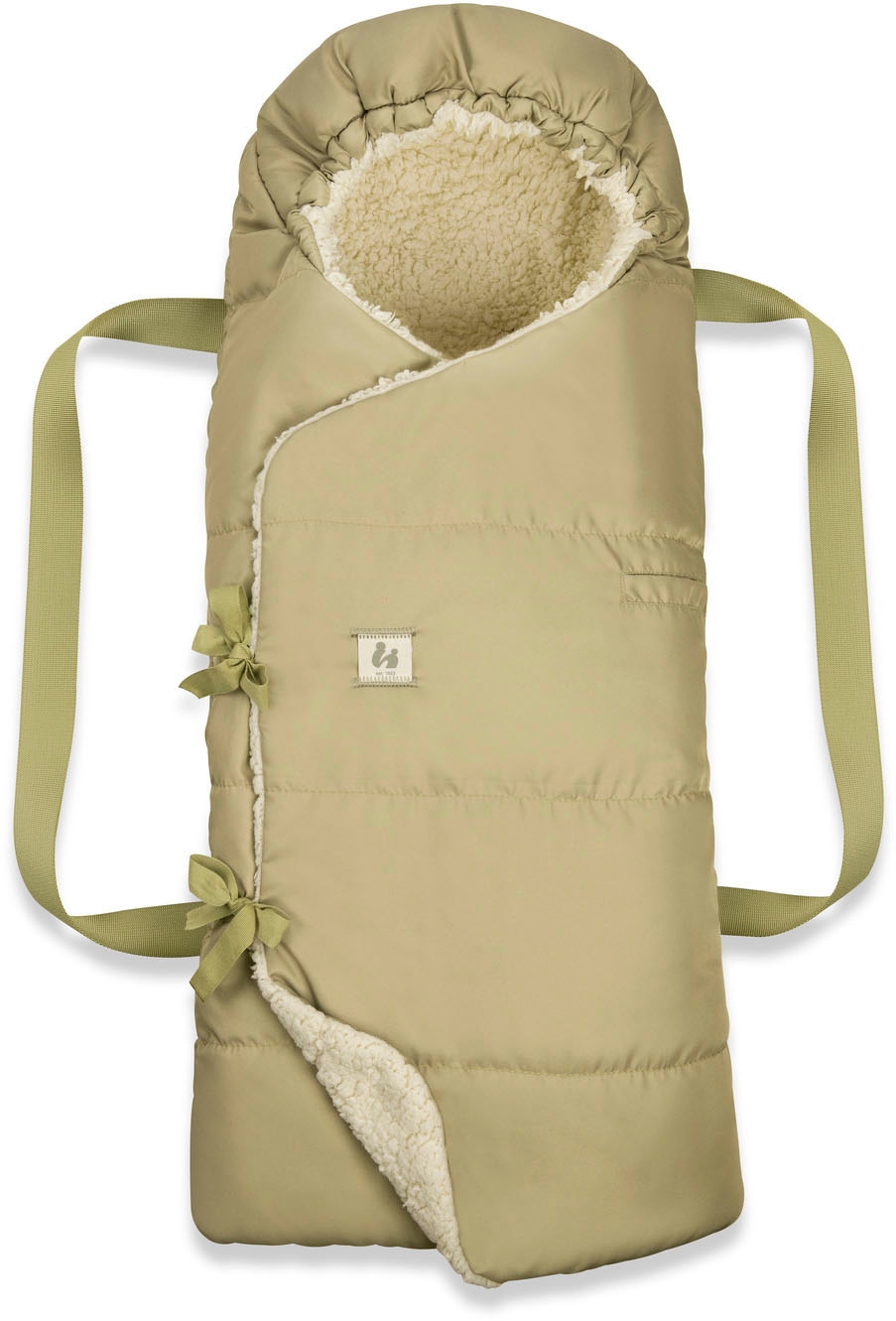 Hauck Tragetasche »Carry N Play 3in1, green«