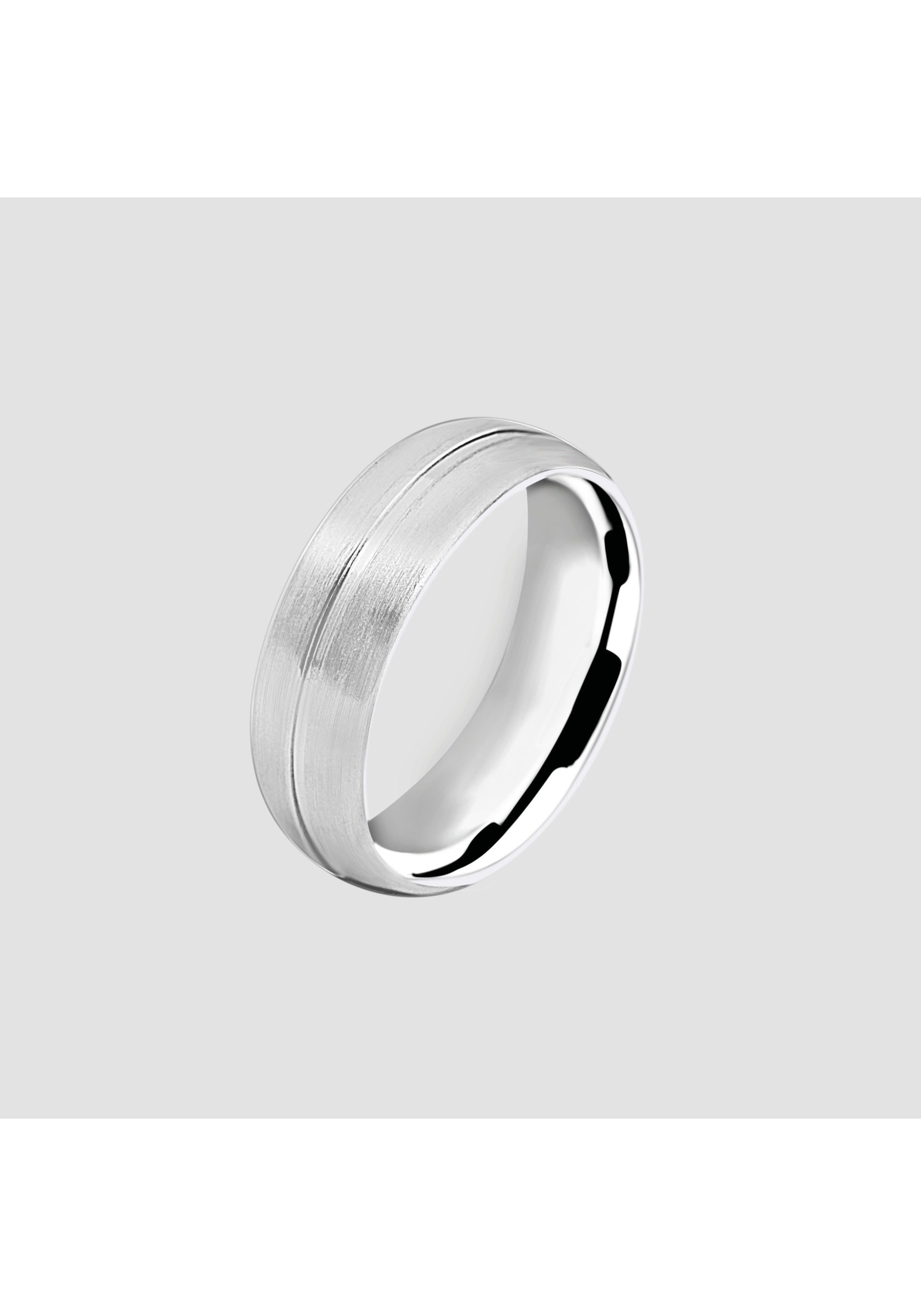 AKZENT Partnerring »Honest Affection, silberfarbig, langlebig«