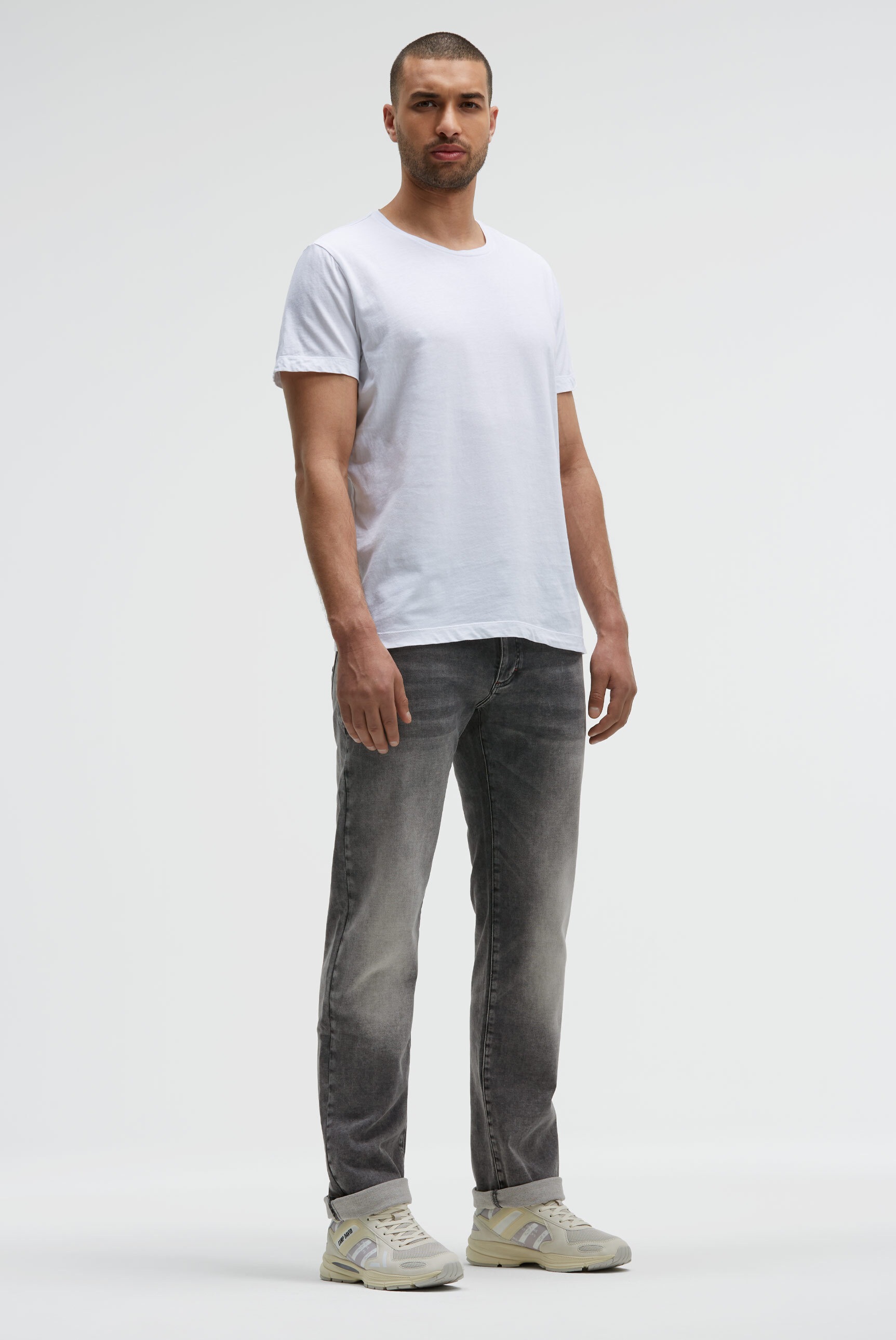 Camp David BRU:NO Men's Comfort Fit Jeans Grey 36/L30 2