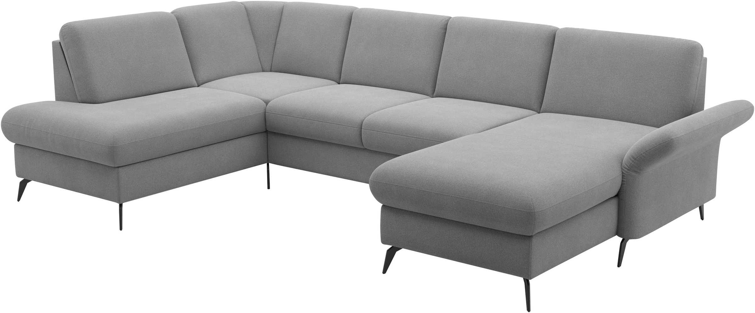 Thumbnail - Home affaire Wohnlandschaft "Rochelle" wahlweise mit Bettfunktion, Bettkasten und Armteilverstellung