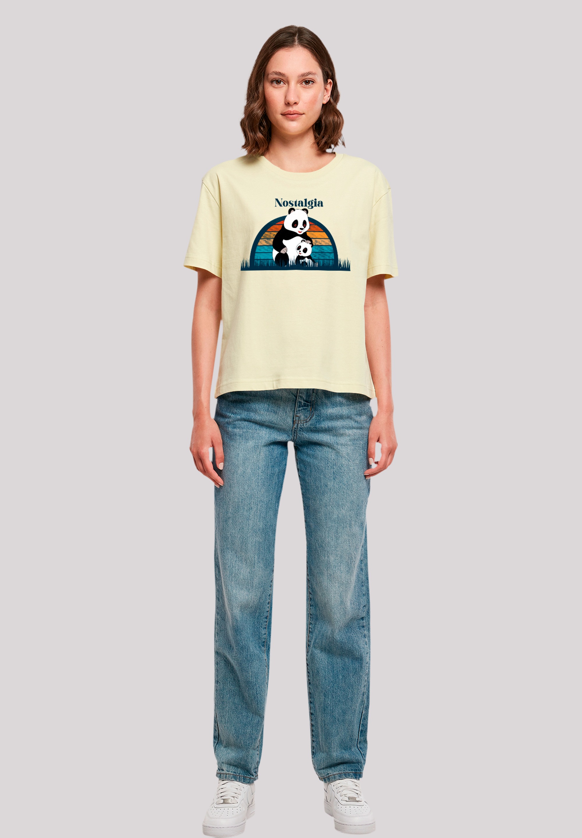 F4NT4STIC T-Shirt »Tao Tao Nostalgia Heroes of Childhood«, Premium Qualität, Nostalgie, Kinderserie