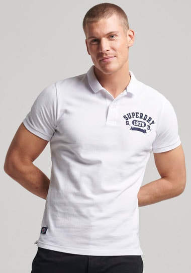 Superdry Poloshirt "SD-VINTAGE SUPERSTATE POLO" günstig online kaufen