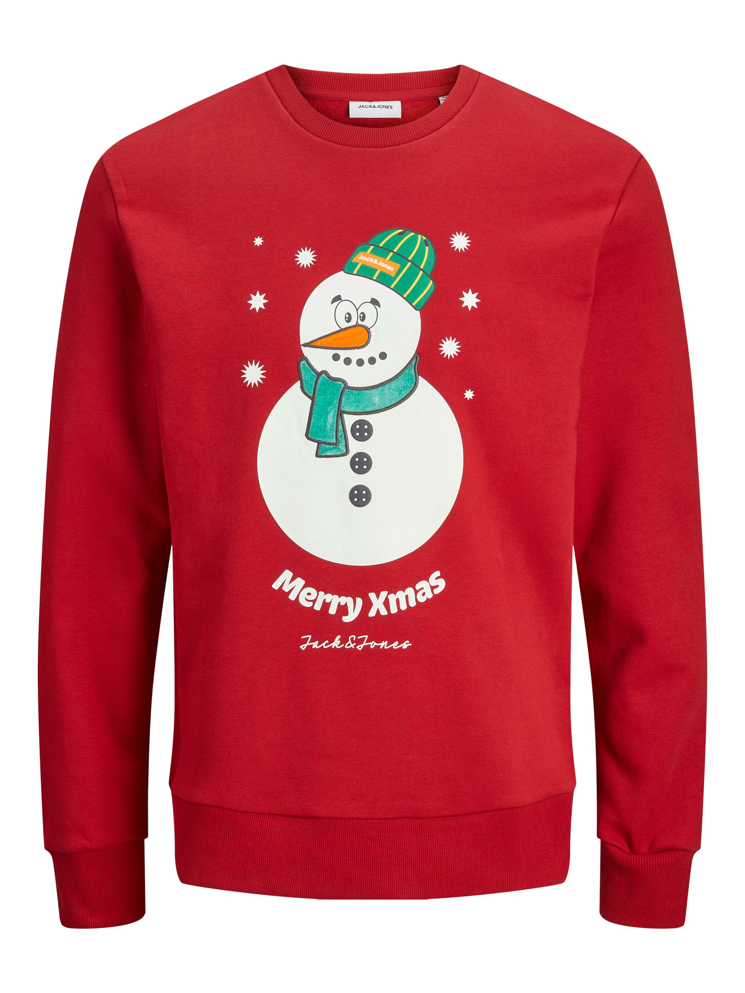 Jack & Jones Sweatshirt »JJXMAS JOLLY SWEAT CREW NECK«