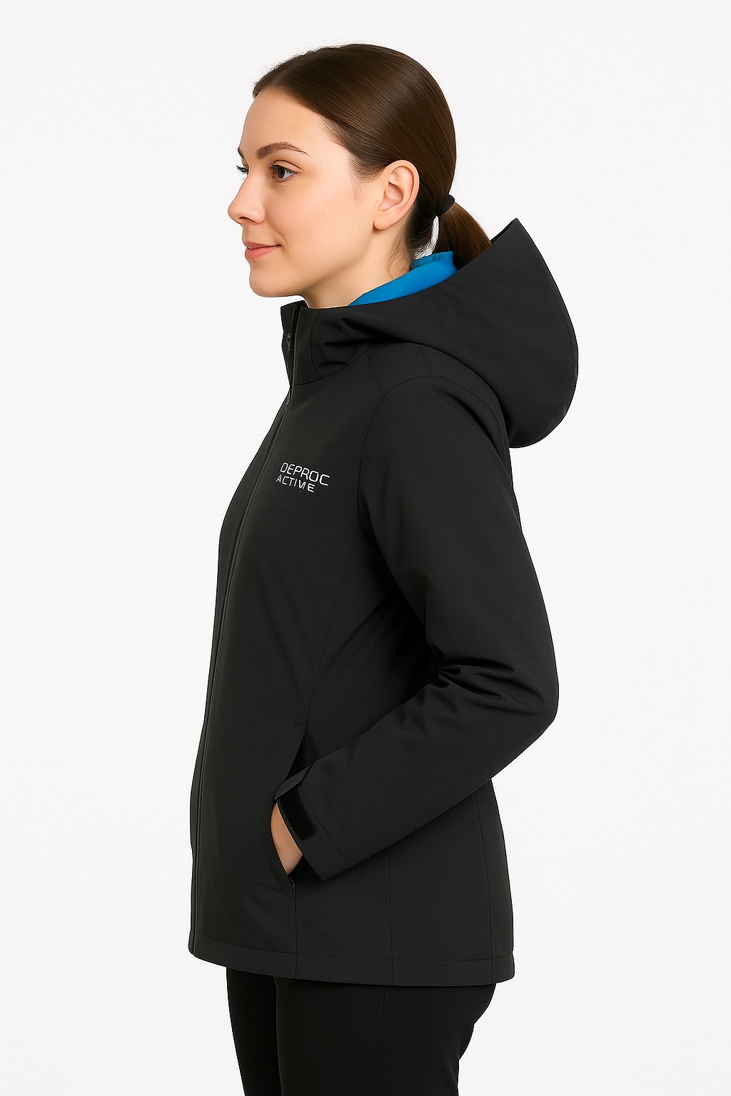 DEPROC Active Winterjacke »Whistler 3in1 II WMN«, auch in Großen Größen erhältlich