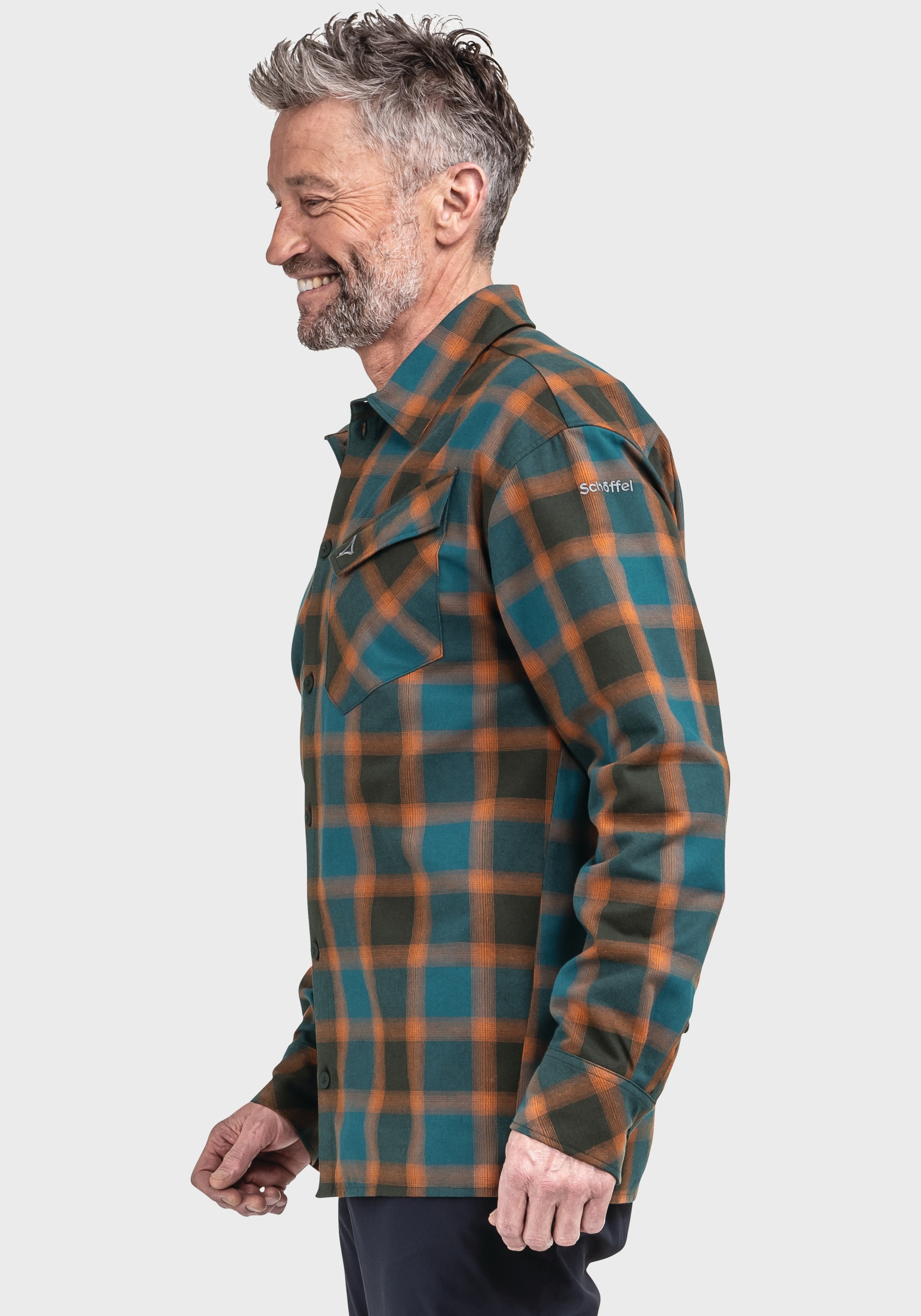 Schöffel Outdoorhemd »Hiking Shirt Style Poplar MNS«