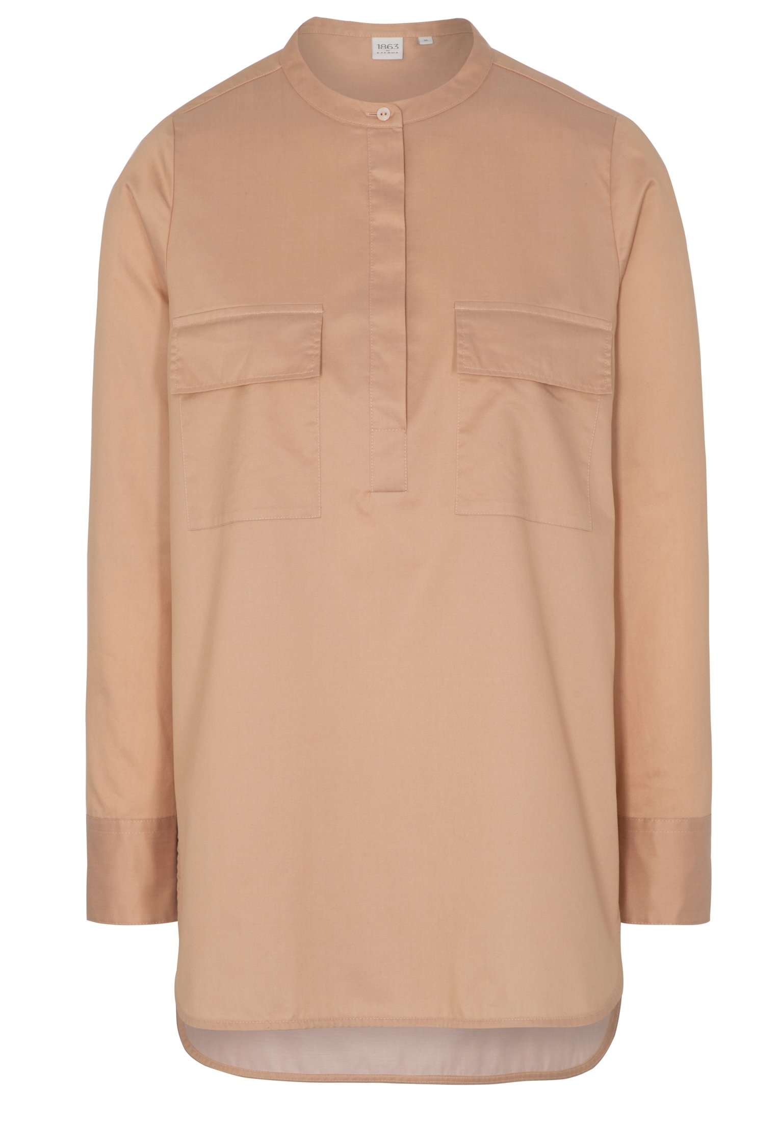 Eterna Longbluse »LOOSE FIT«, EASY IRON (bügelleicht)