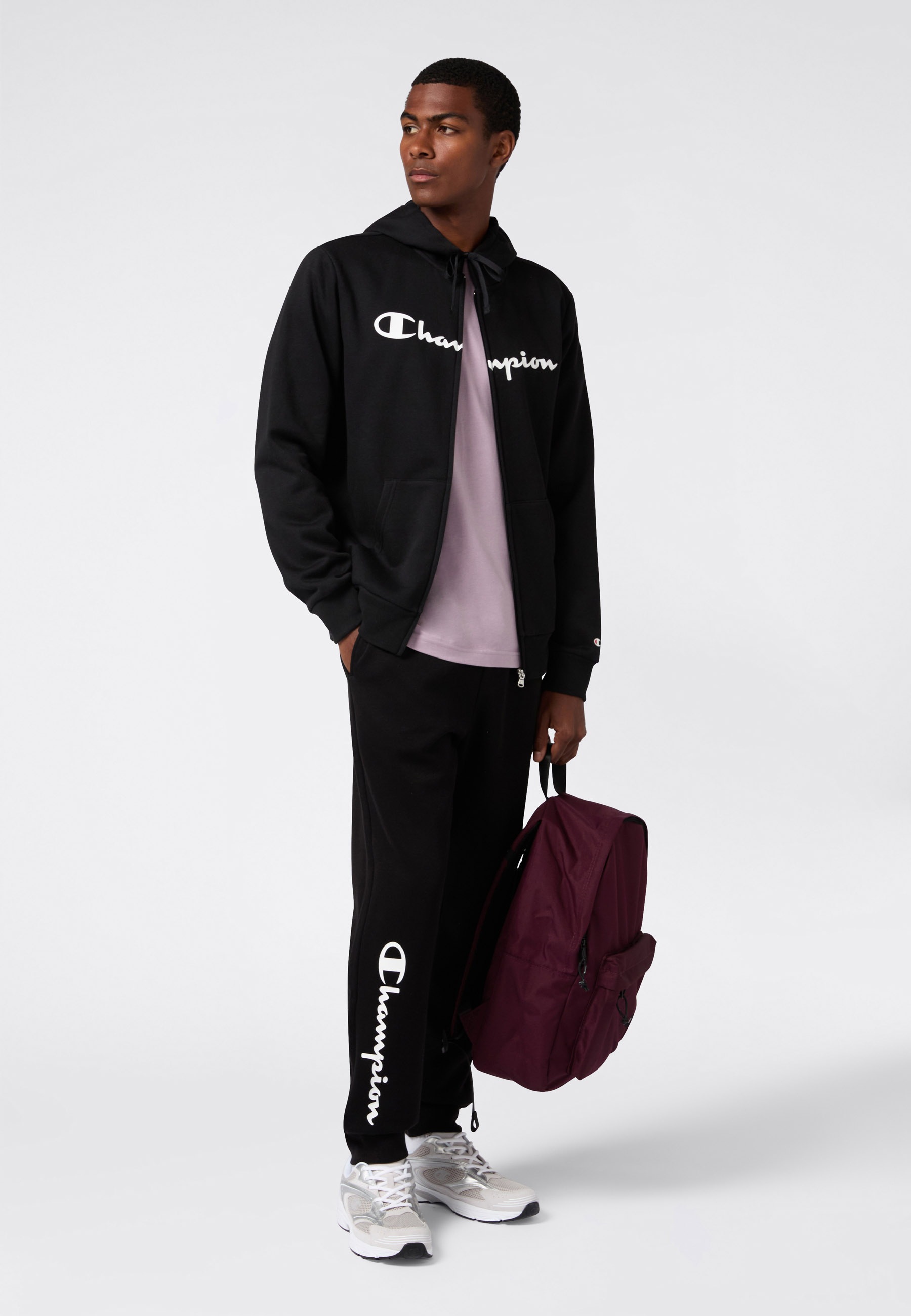 Champion Kapuzensweatshirt, (1 tlg.)