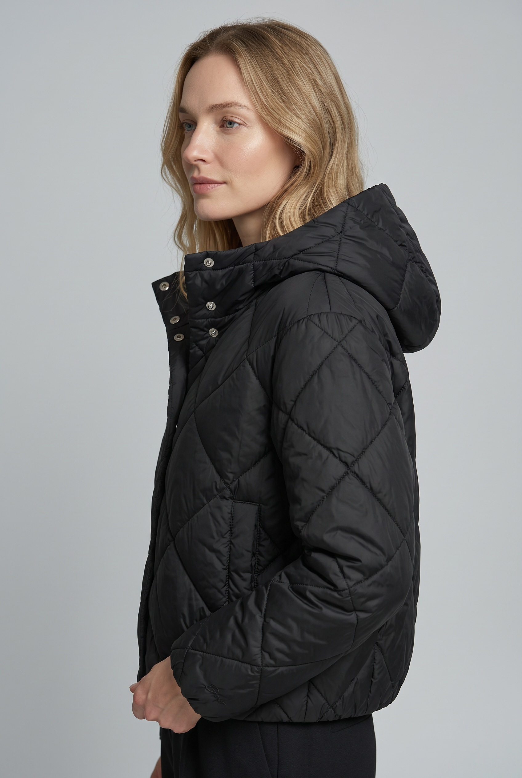 BOSS ORANGE »Pikona Premium Damenmode« mit Kapuze mit Kapuze, Regular Fit