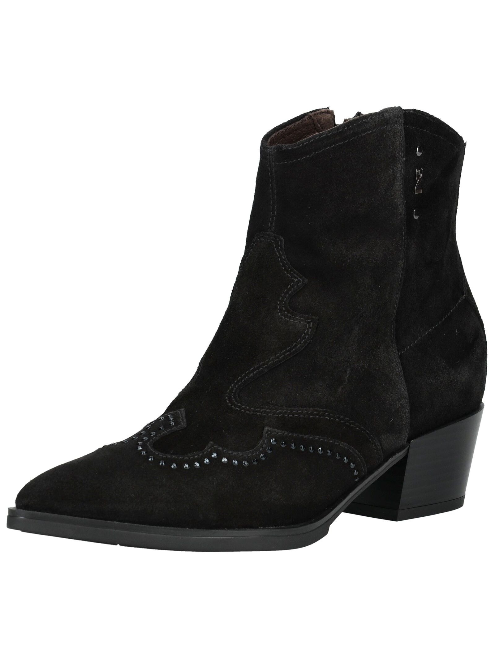 Nero Giardini Bikerboots "Nero Giardini Stiefelette Veloursleder" günstig online kaufen