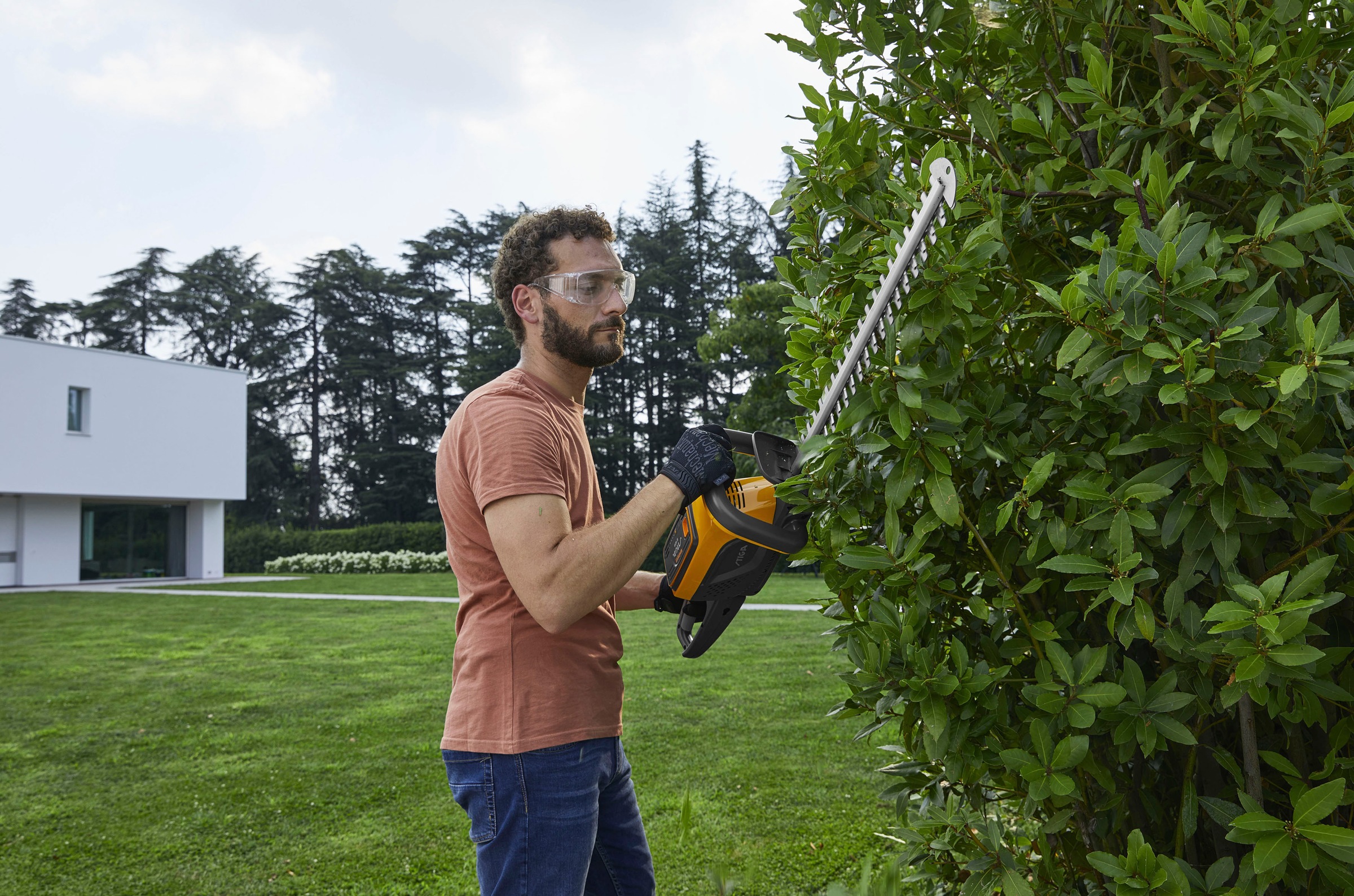 STIGA GARDEN Akku-Heckenschere »HT 500e«, 51 cm Schnittlänge, ohne Akku und Ladegerät