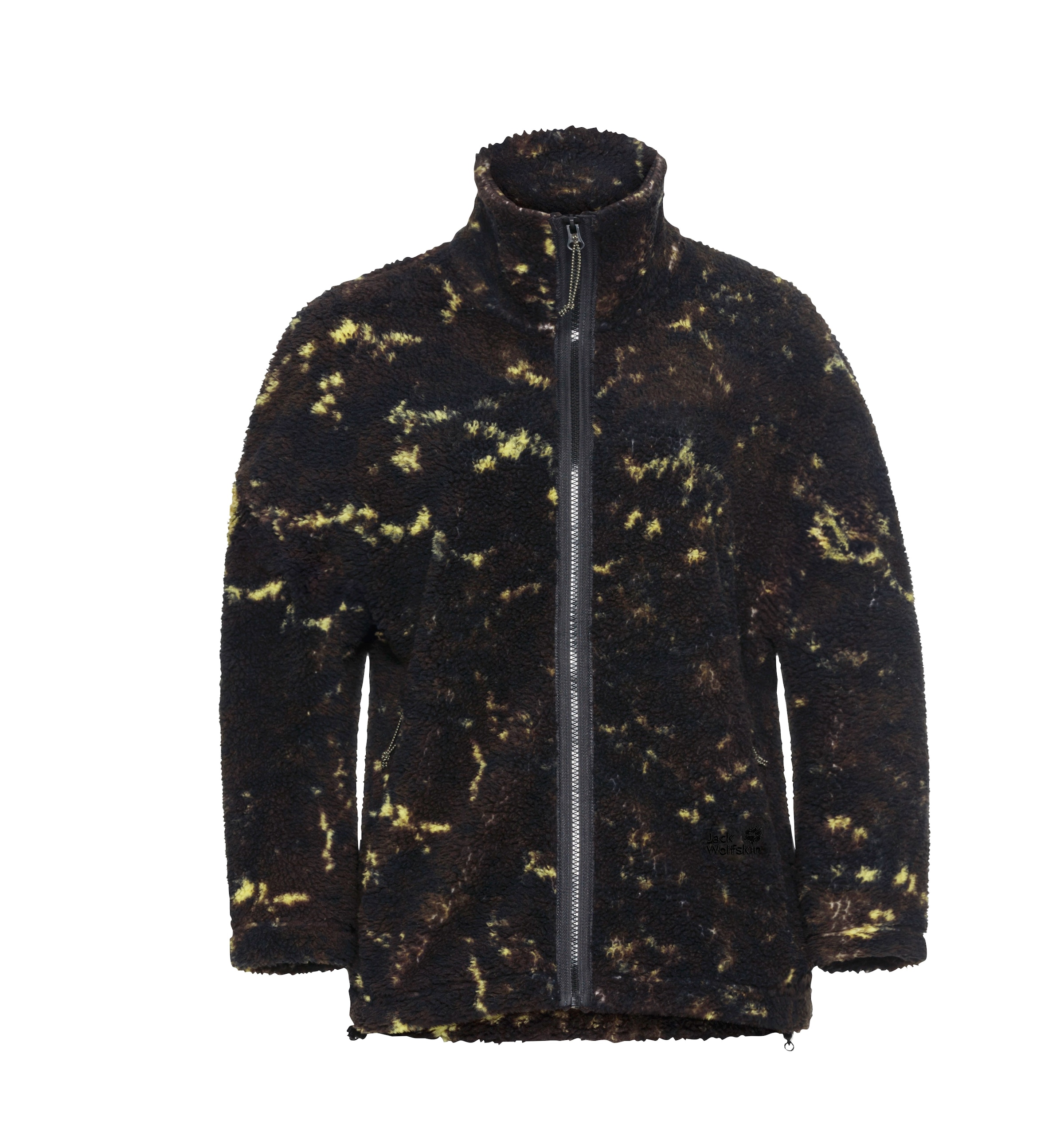 Jack Wolfskin Fleecejacke, Winddicht, atmungsaktiv, Übergangsjacke