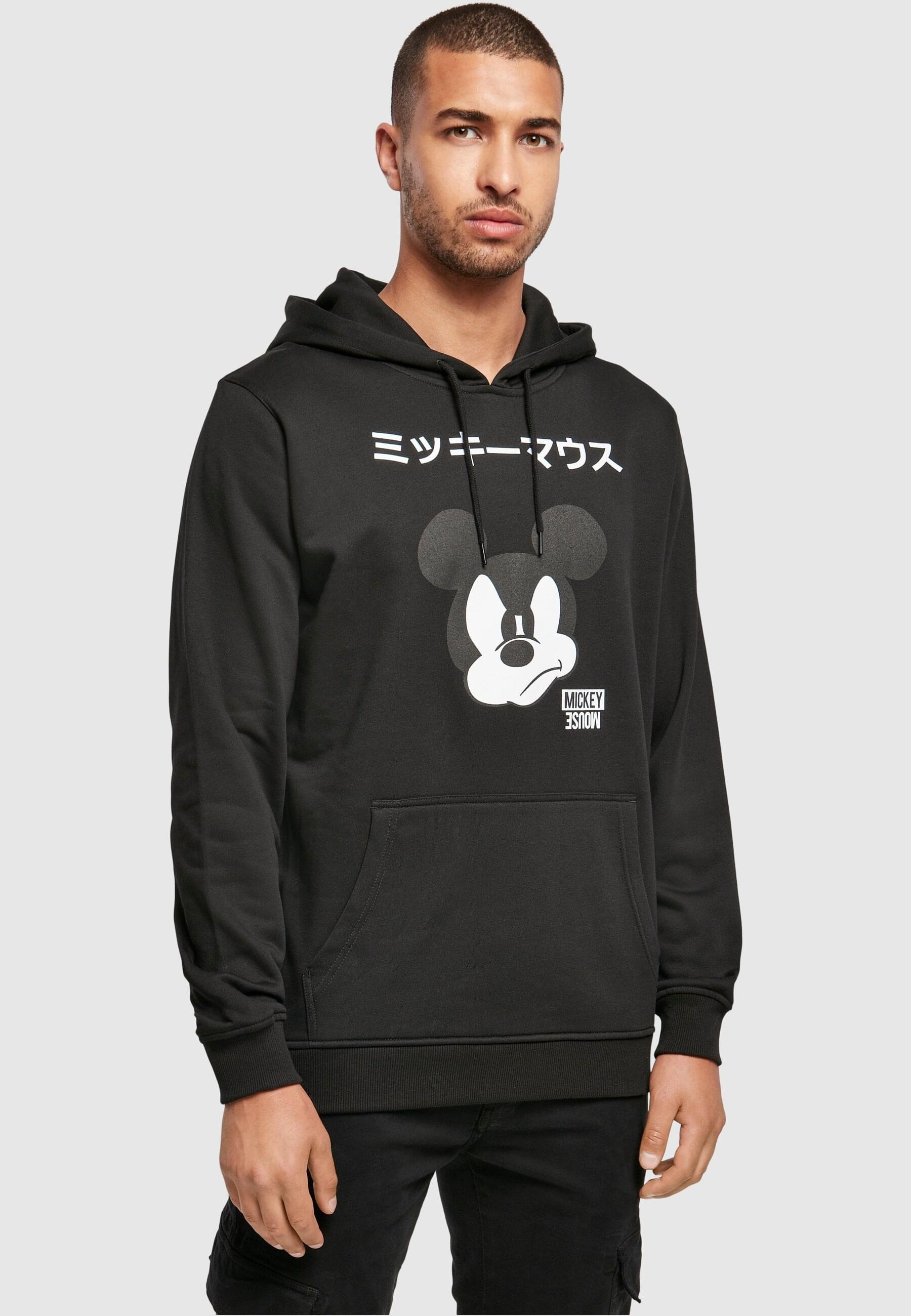 Thumbnail - Merchcode Kapuzensweatshirt "Merchcode Herren Mickey Japanese Hoody", 1 Stk.