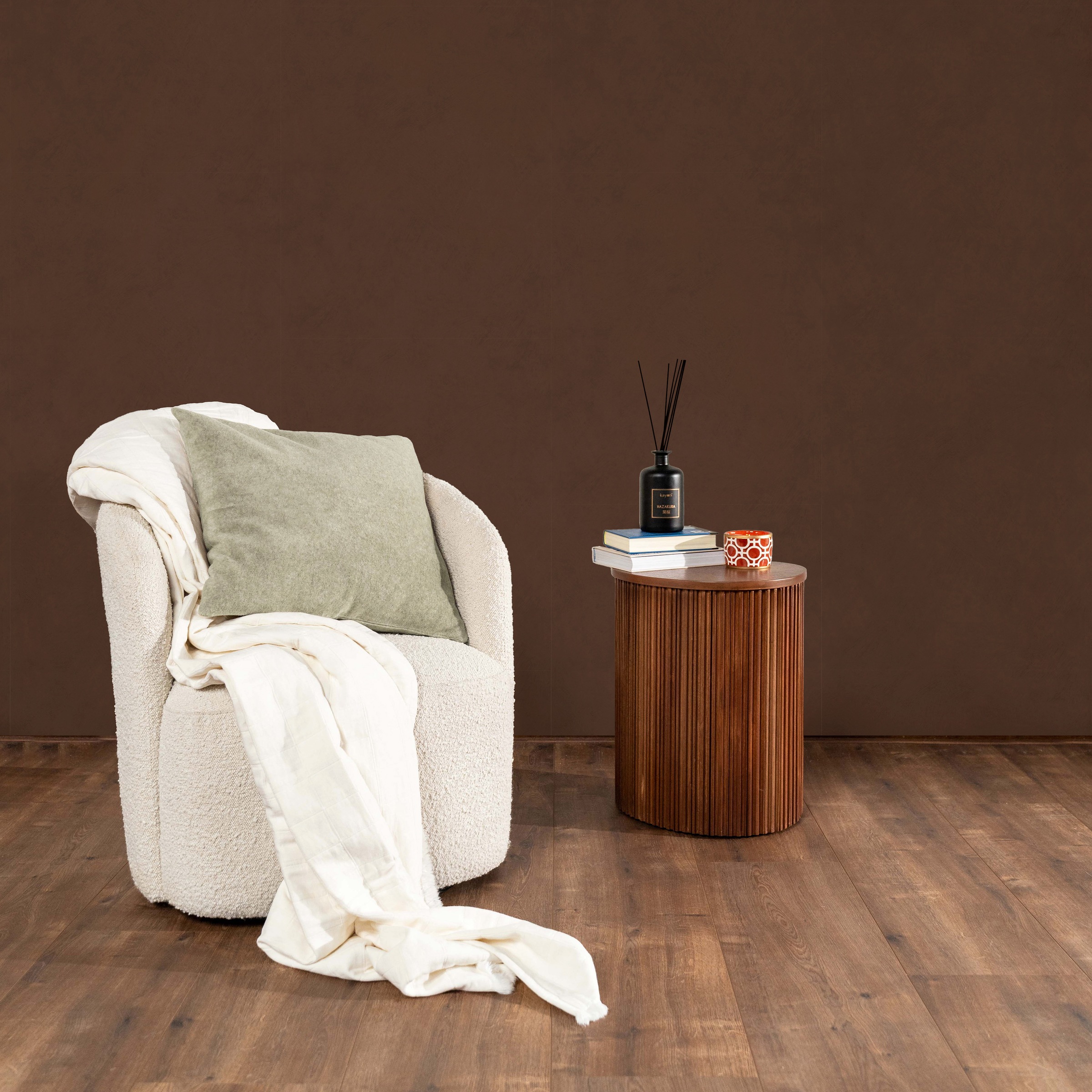 kayori Vliestapete »Asamo« glatt 10mx52cm (ca. 5m2)