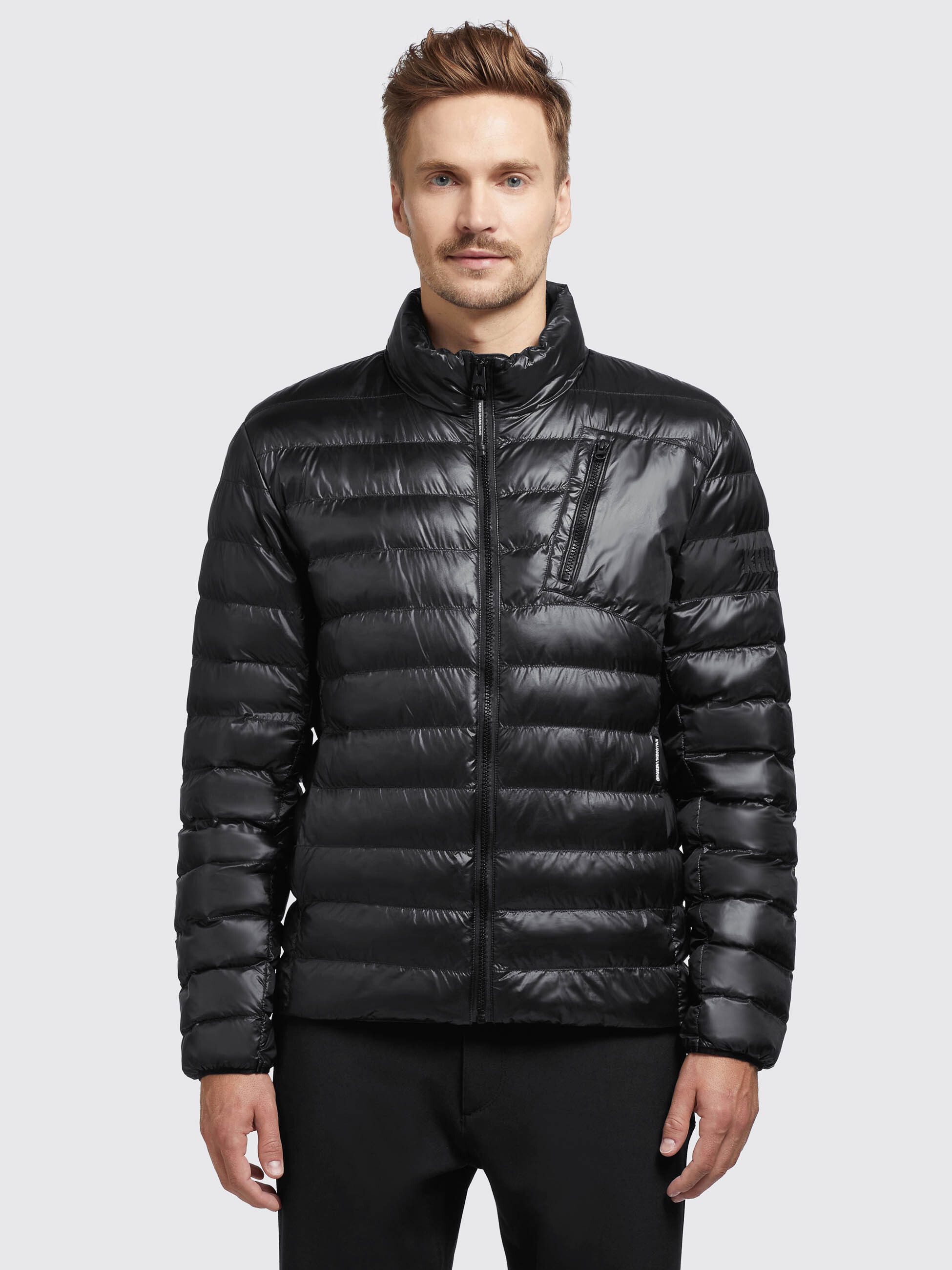 khujo Steppjacke »PERCY SHINY«, (1 St.), ohne Kapuze