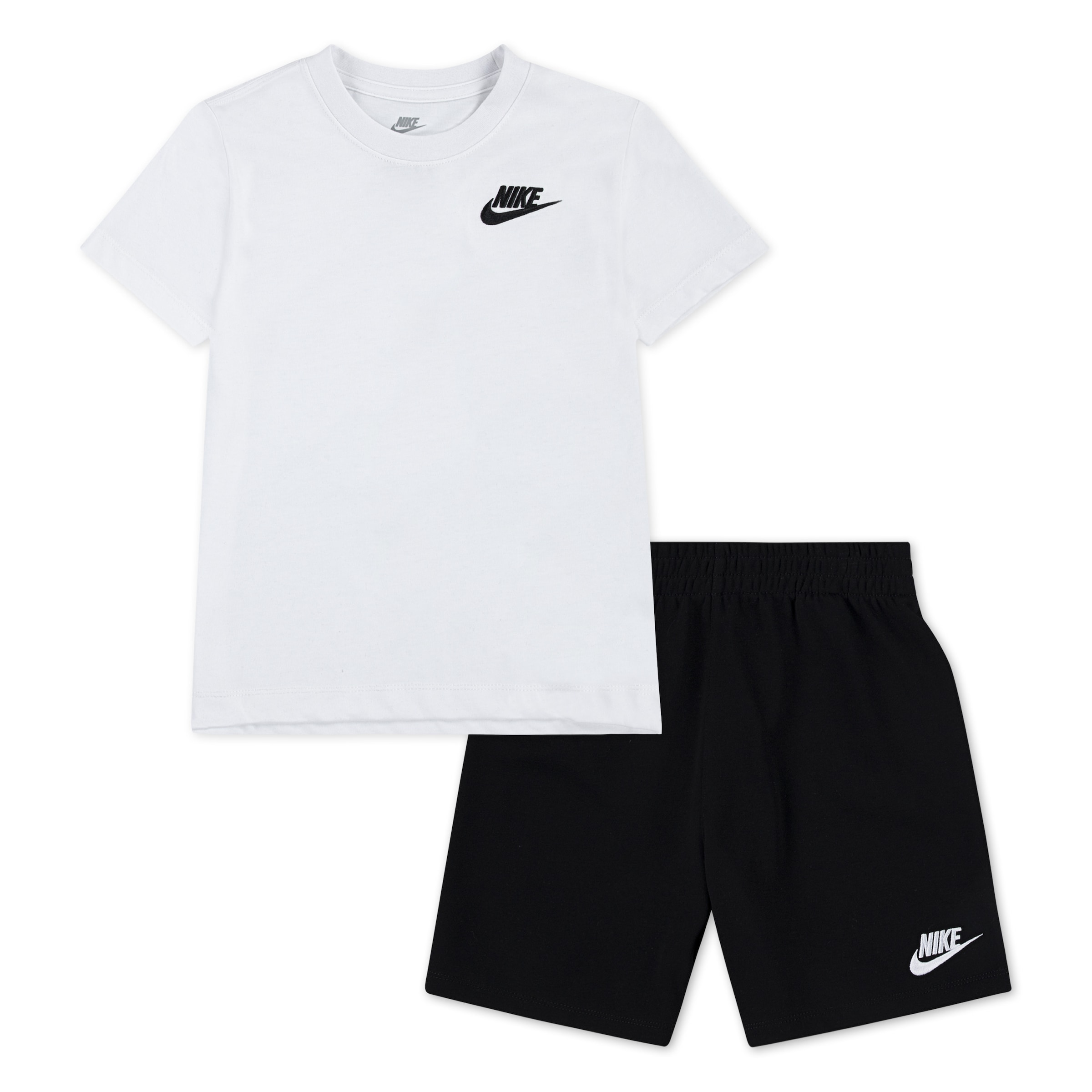 Nike Sportswear T-Shirt & Shorts »NKN CLUB LBR KNIT SHORT SET« Set, 2 Stk. für Kinder