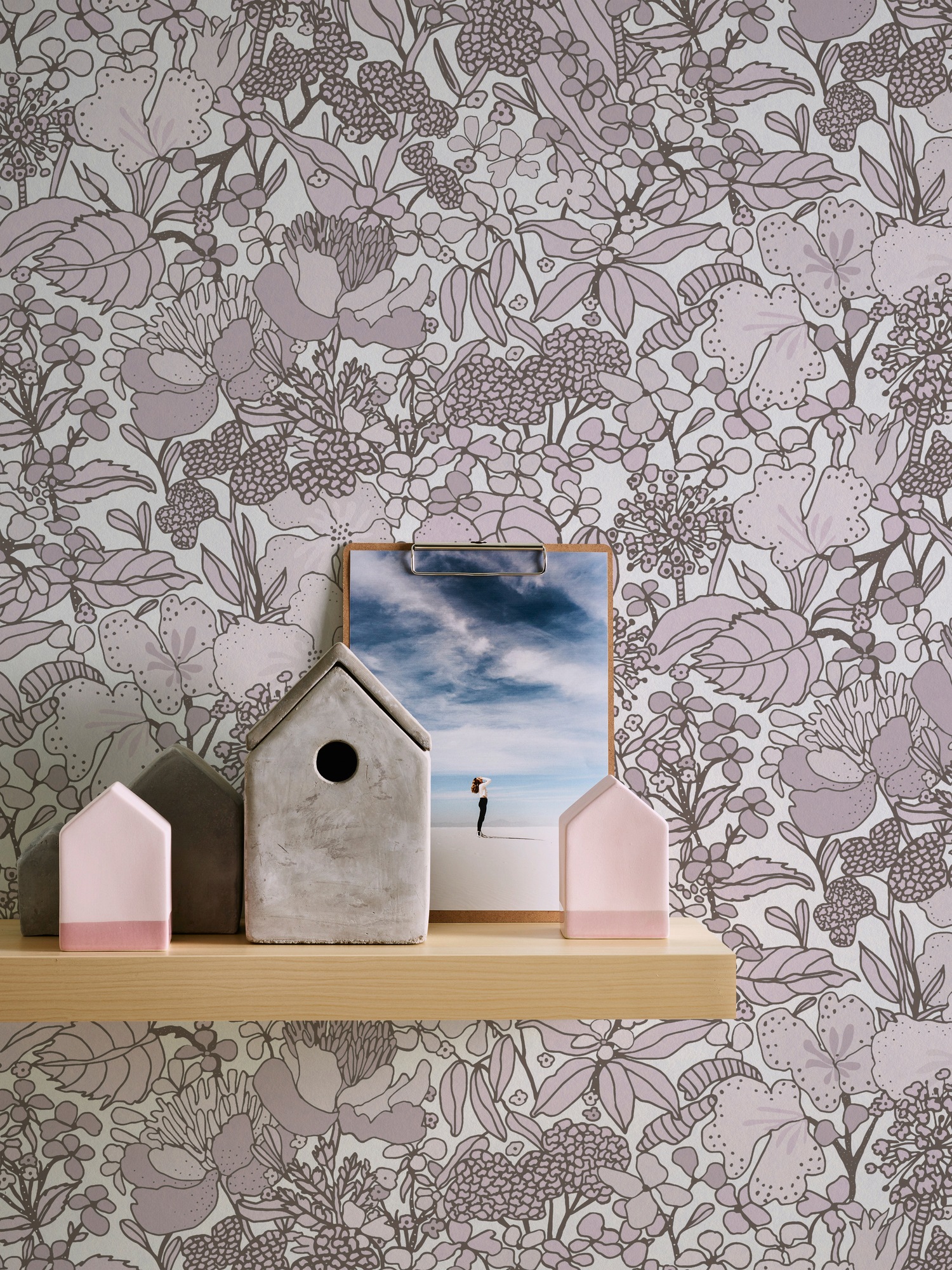 Architects Paper Vliestapete »Floral Impression«, floral-botanisch-Wald, Blumentapete Tapete Dschungel Tapeten Wohnzimmer Schlafzimmer Küche