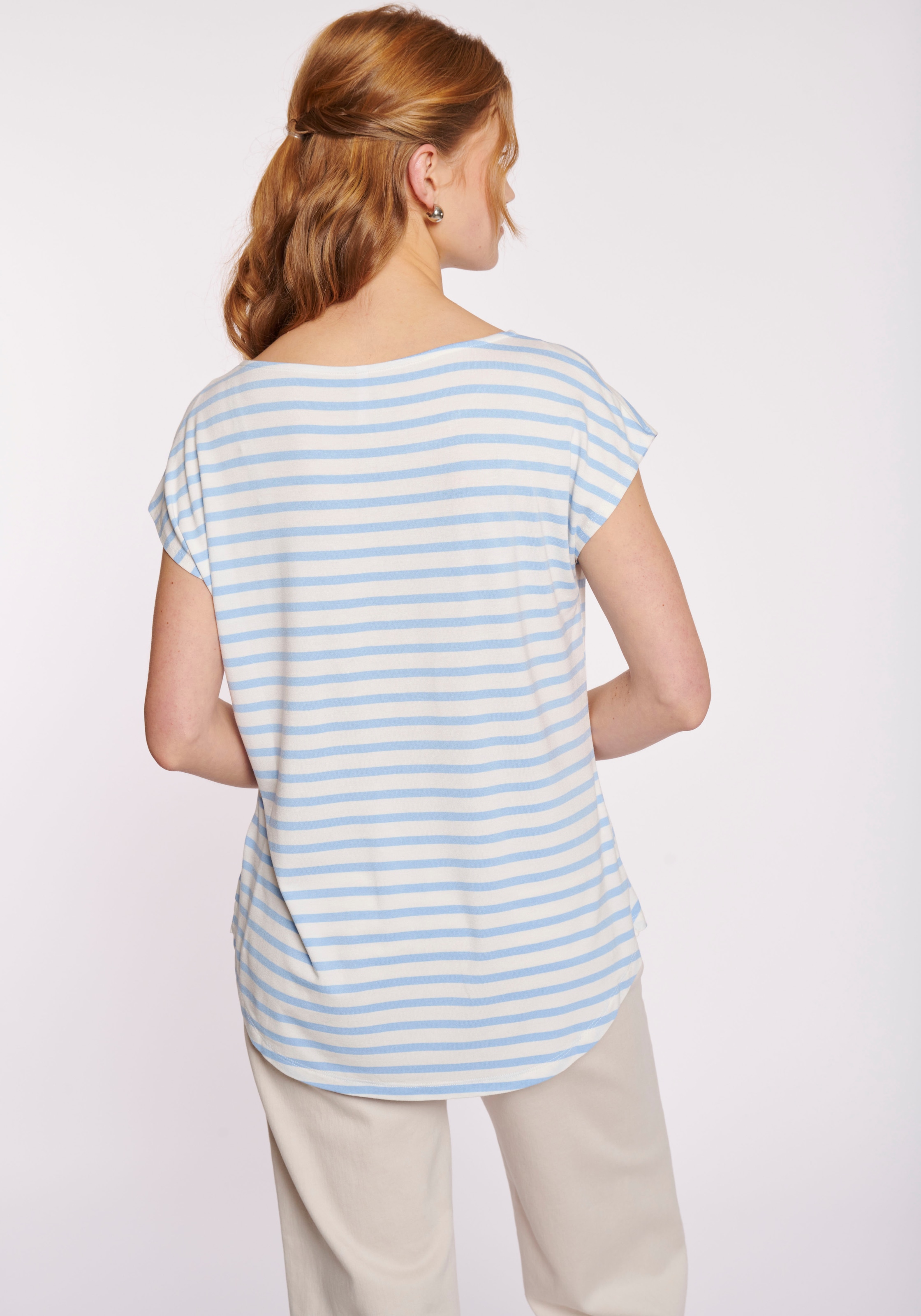 HaILY’S Kurzarmshirt »SS V TP Em44ma«