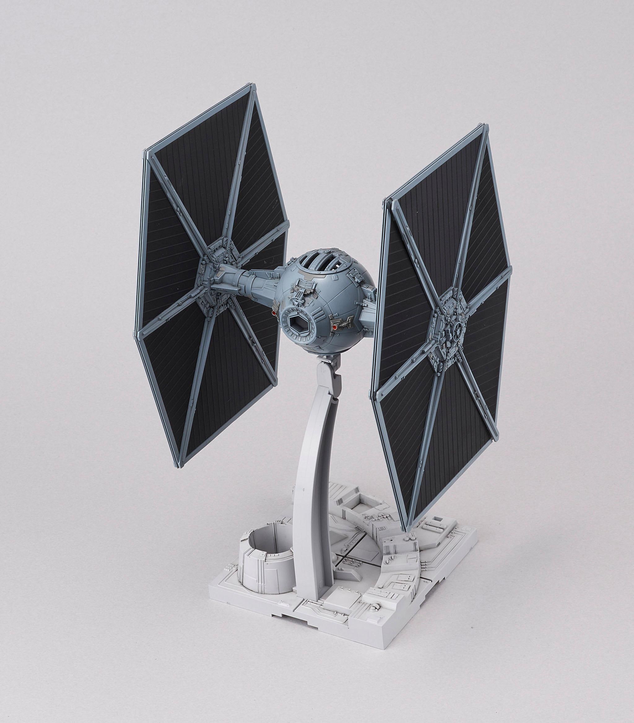 Bandai Modellbausatz »Star Wars TIE Fighter«, 1:72