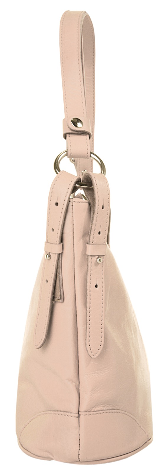 Samantha Look Umhängetasche echt Leder, Made in Italy