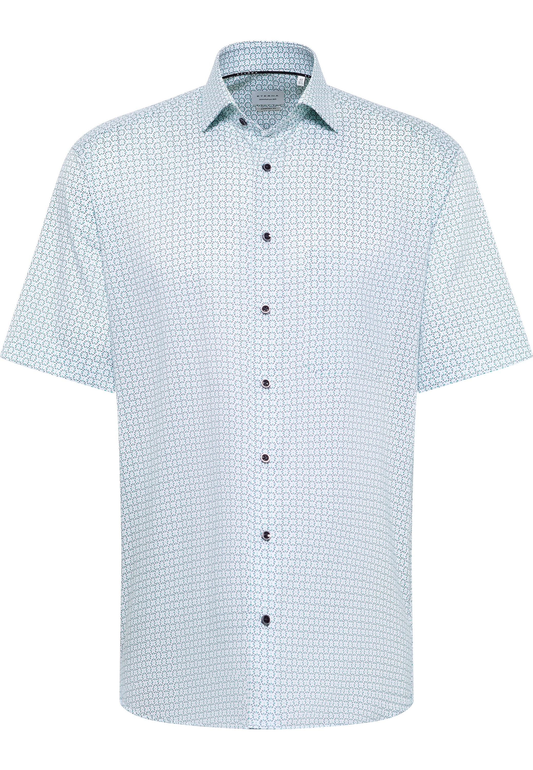 Eterna Kurzarmhemd »COMFORT FIT«, NON IRON (bügelfrei)