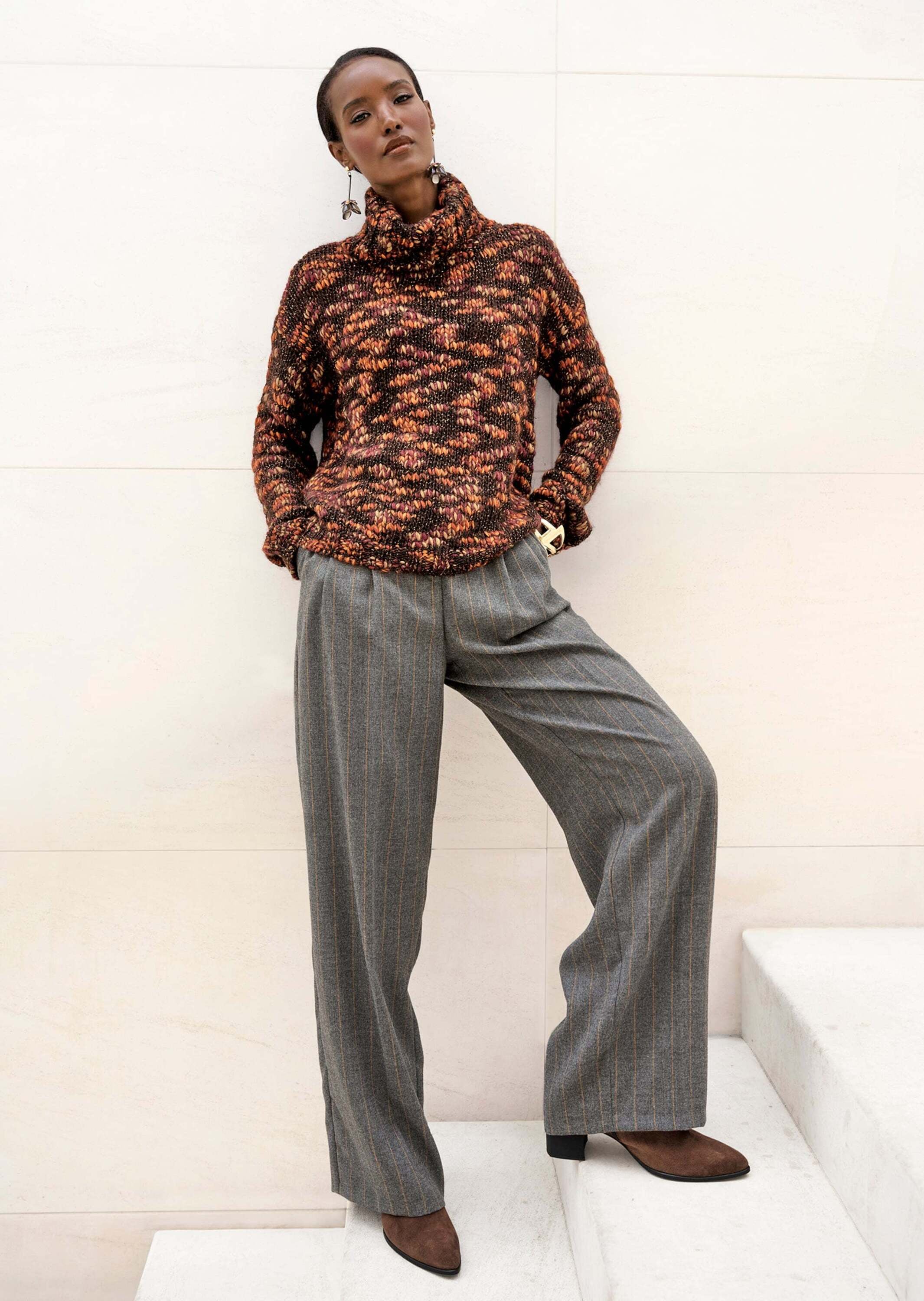 MADELEINE Bundfaltenhose »Hose Bundfalten-Hose«