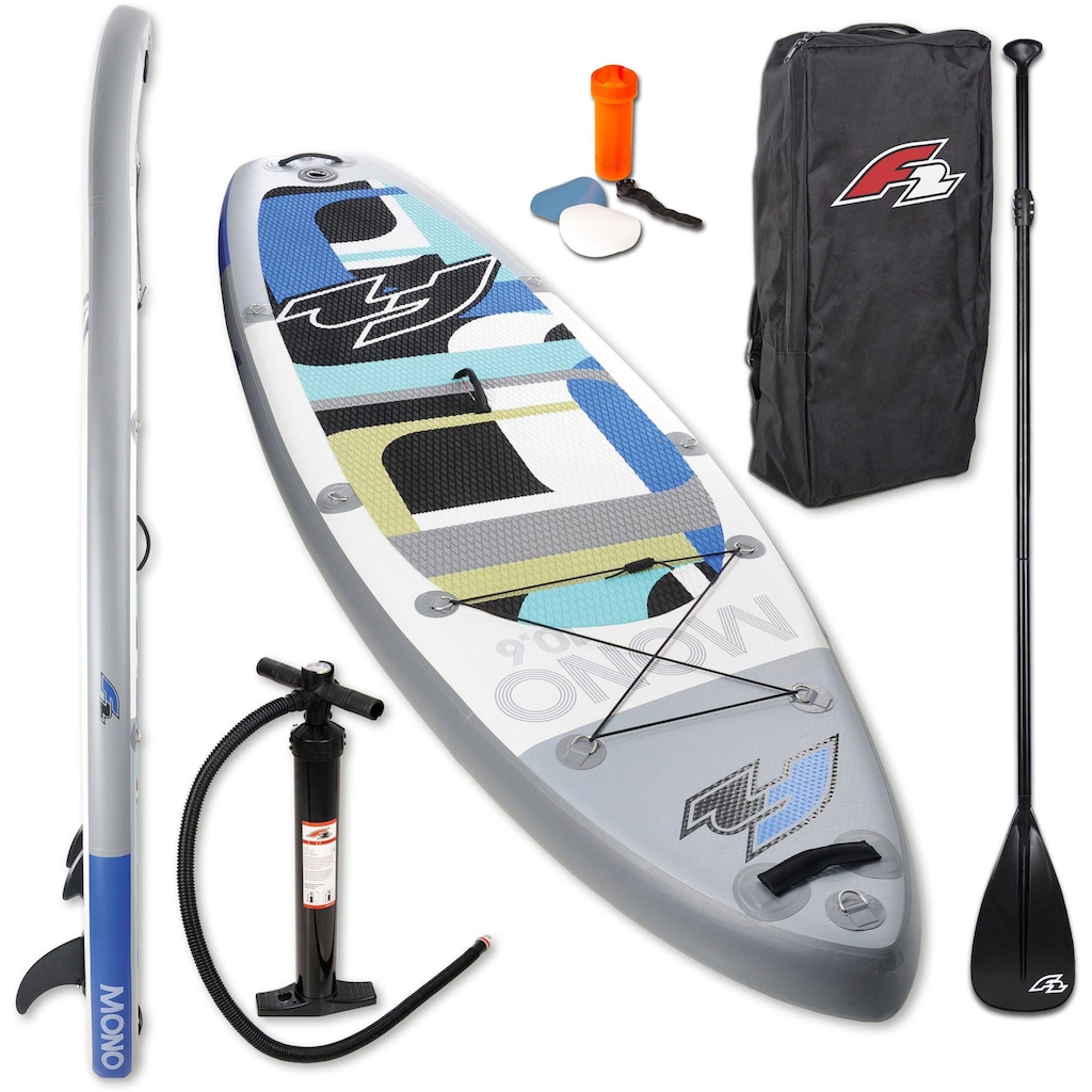 F2 Inflatable SUP-Board »F2 Mono«, (Set, 5 tlg.)