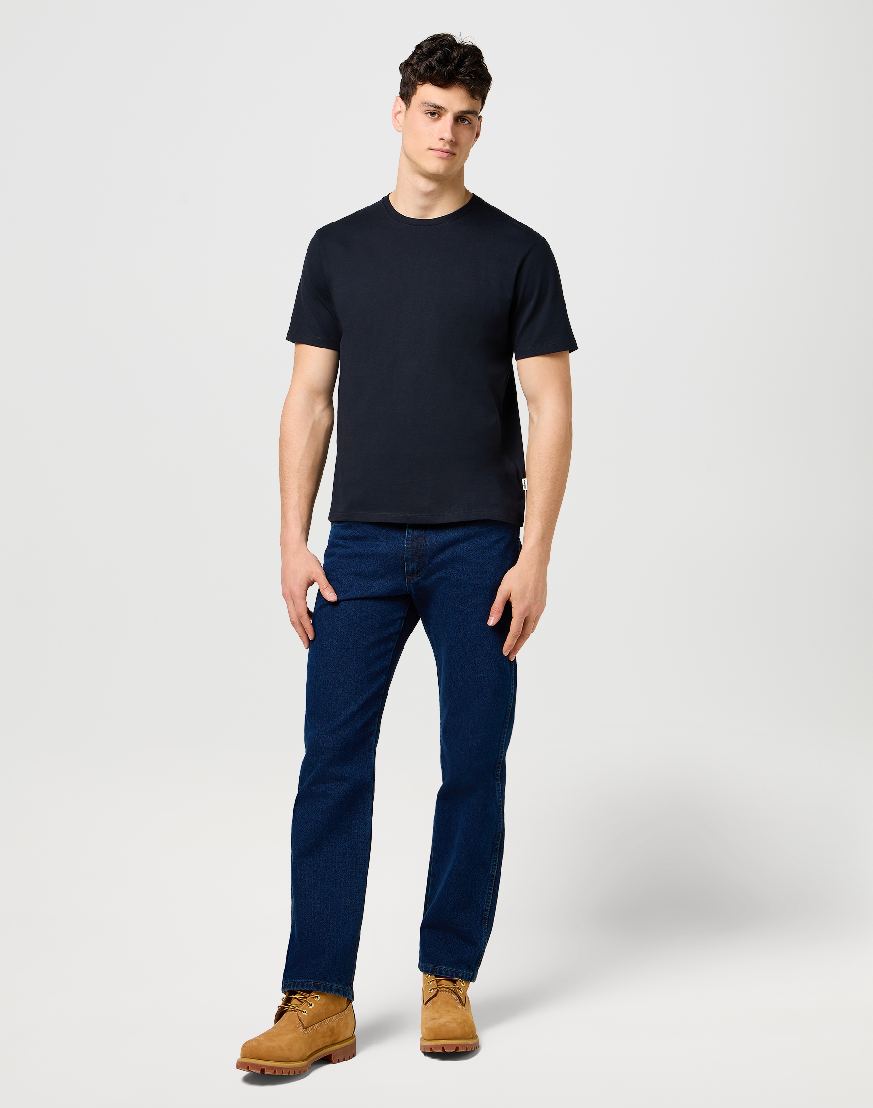 Wrangler T-Shirt »3_PACK_TEE«, (Packung, 3 tlg.)