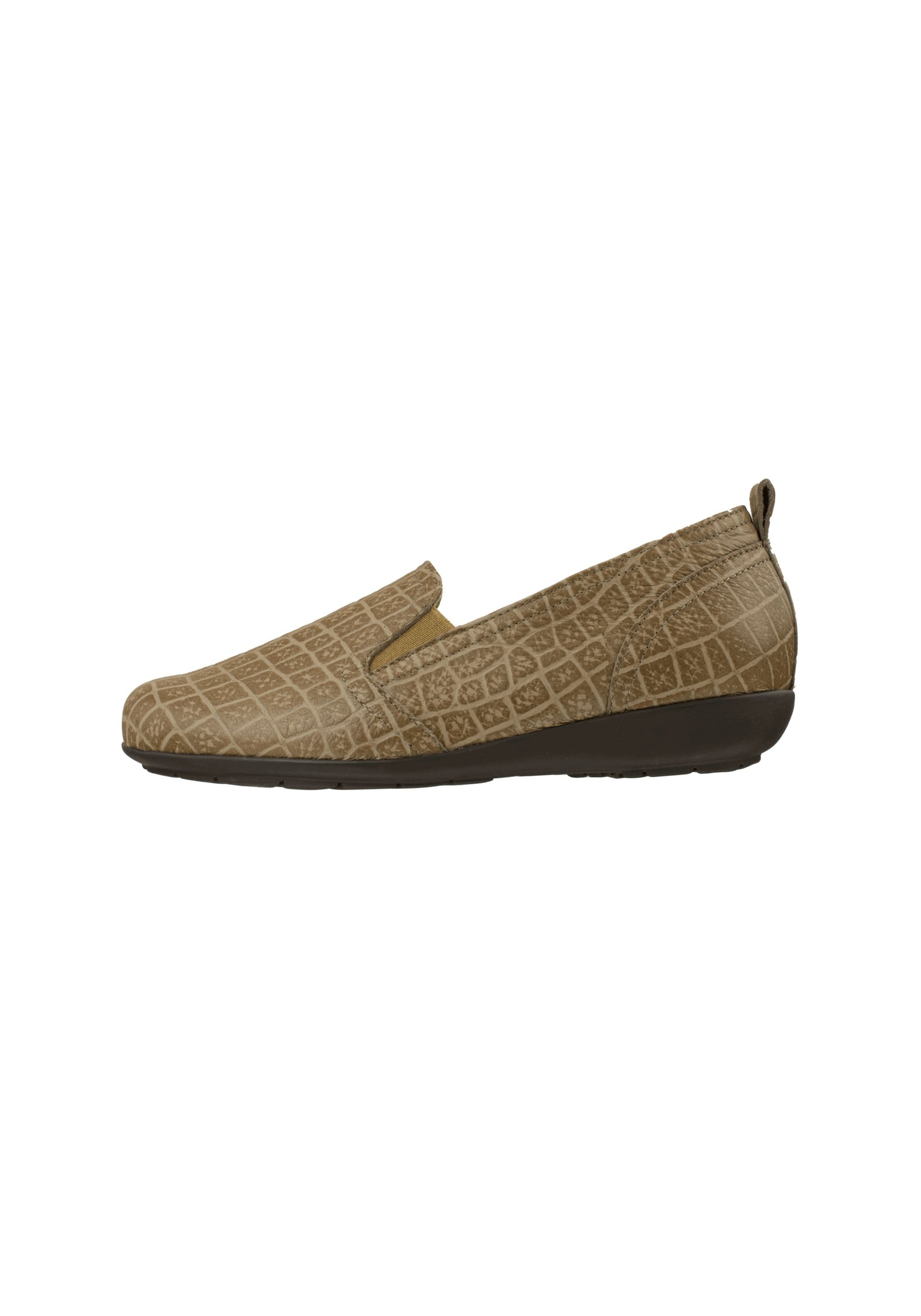 Natural Feet Slipper »Clea«, aus weichem Hirschleder