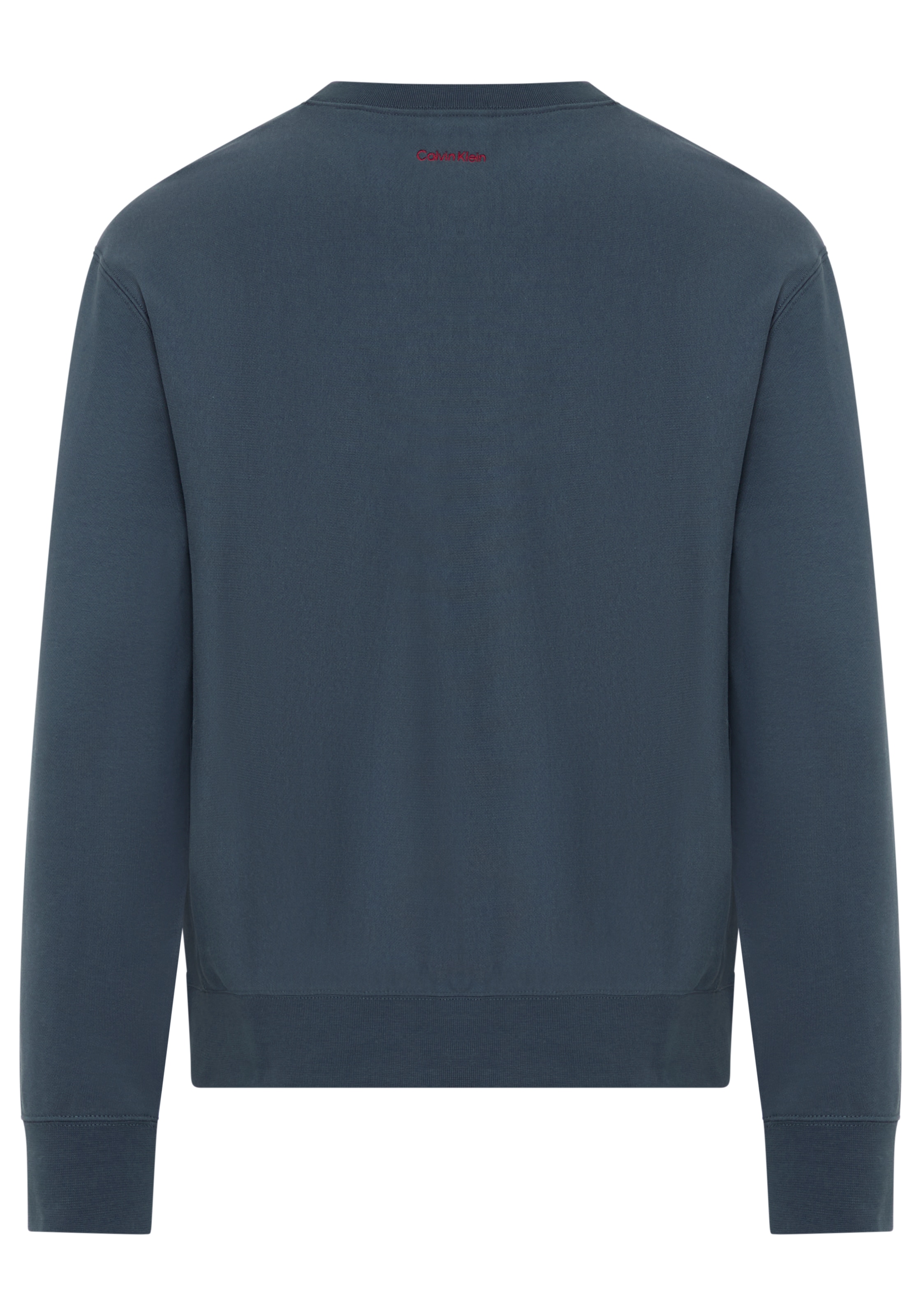 Calvin Klein Sweatshirt , Rundhalsausschnitt, Regular Fit, Stickerei
