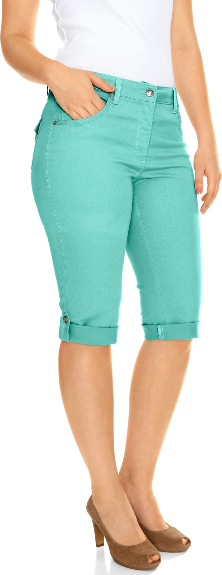 heine Caprijeans 1 Stk. tlg. günstig online kaufen