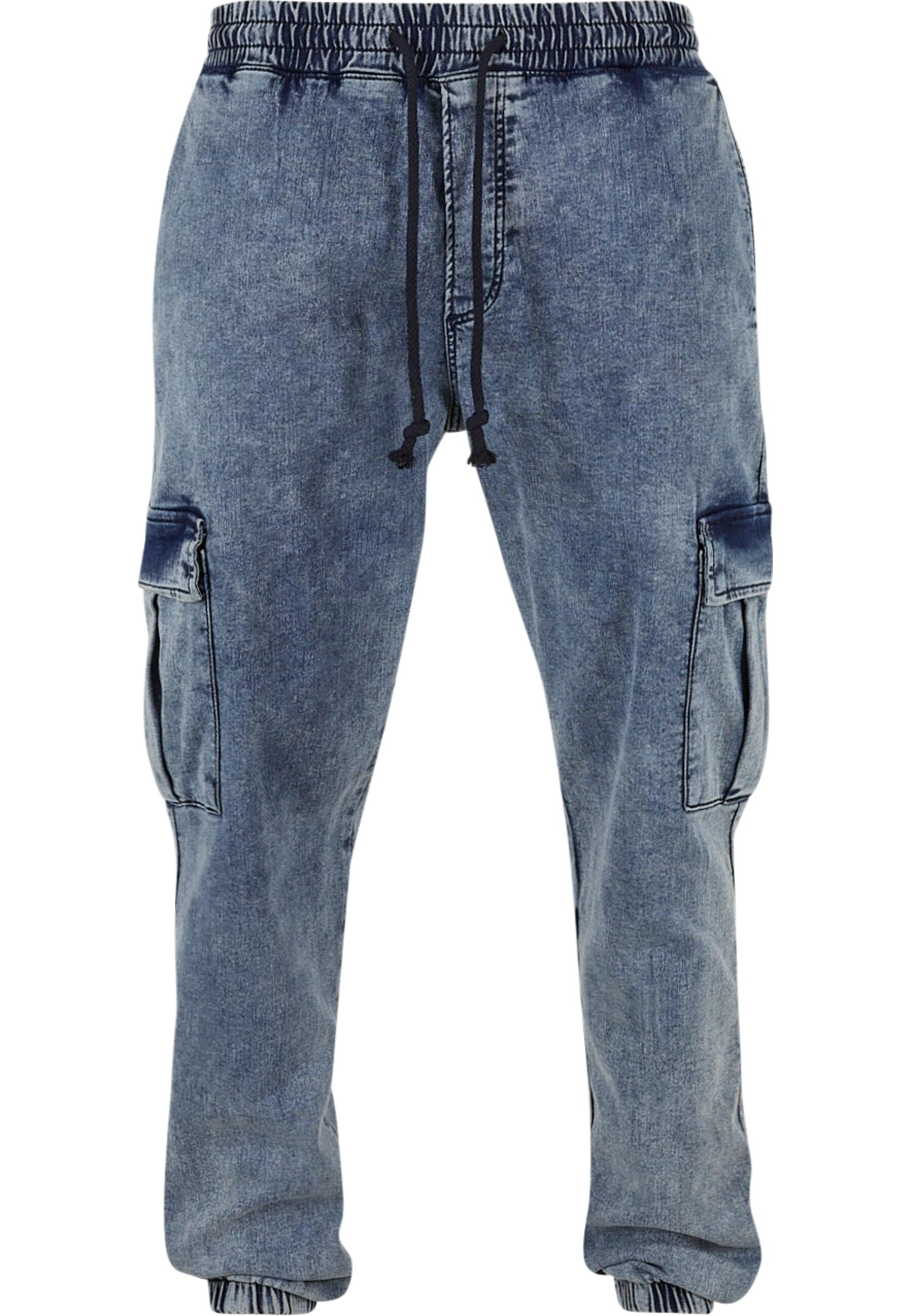 2Y Studios Cargohose "2Y Studios Herren 2Y Basic Cargo Denim", (1 tlg.)