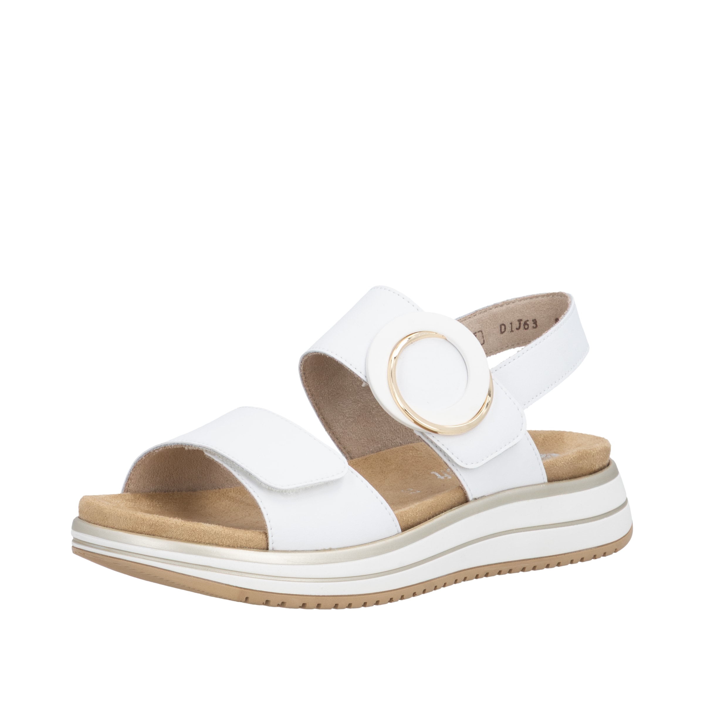 Remonte Plateausandale Sommerschuh, Sandalette mit Softfußbett und zwei Kle günstig online kaufen