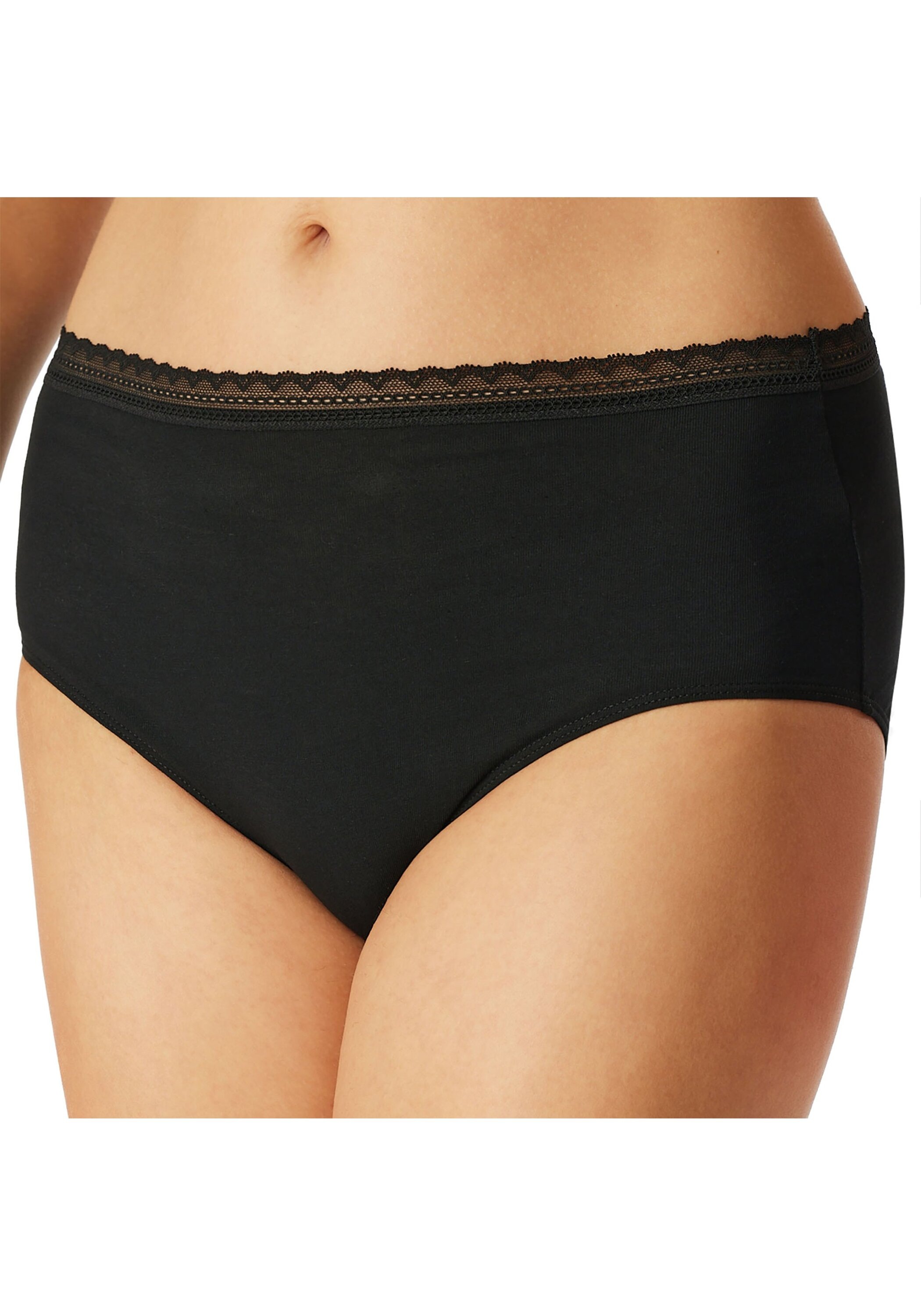 Schiesser Midislip Modern Multipacks (3er Pack) Spitzen-Bund, elastisch günstig online kaufen
