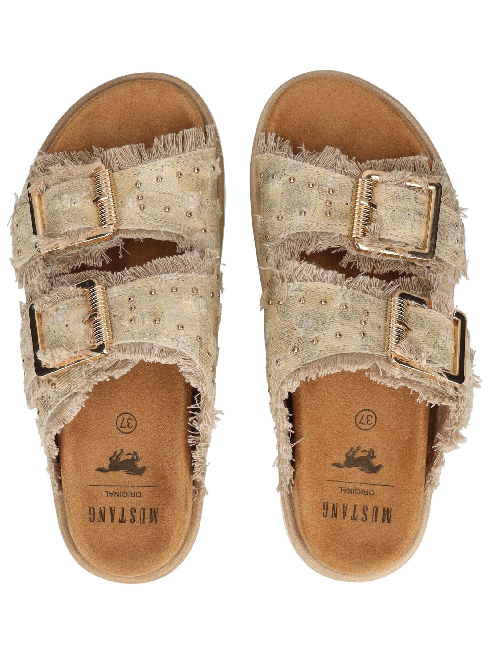 Mustang Shoes Pantolette »Mustang Shoes Pantoletten Textil«