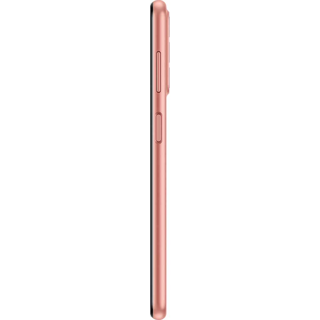 Samsung Smartphone »Galaxy M13«, Orange Copper, 16,72 cm/6,6 Zoll, 64 GB Speicherplatz, 50 MP Kamera