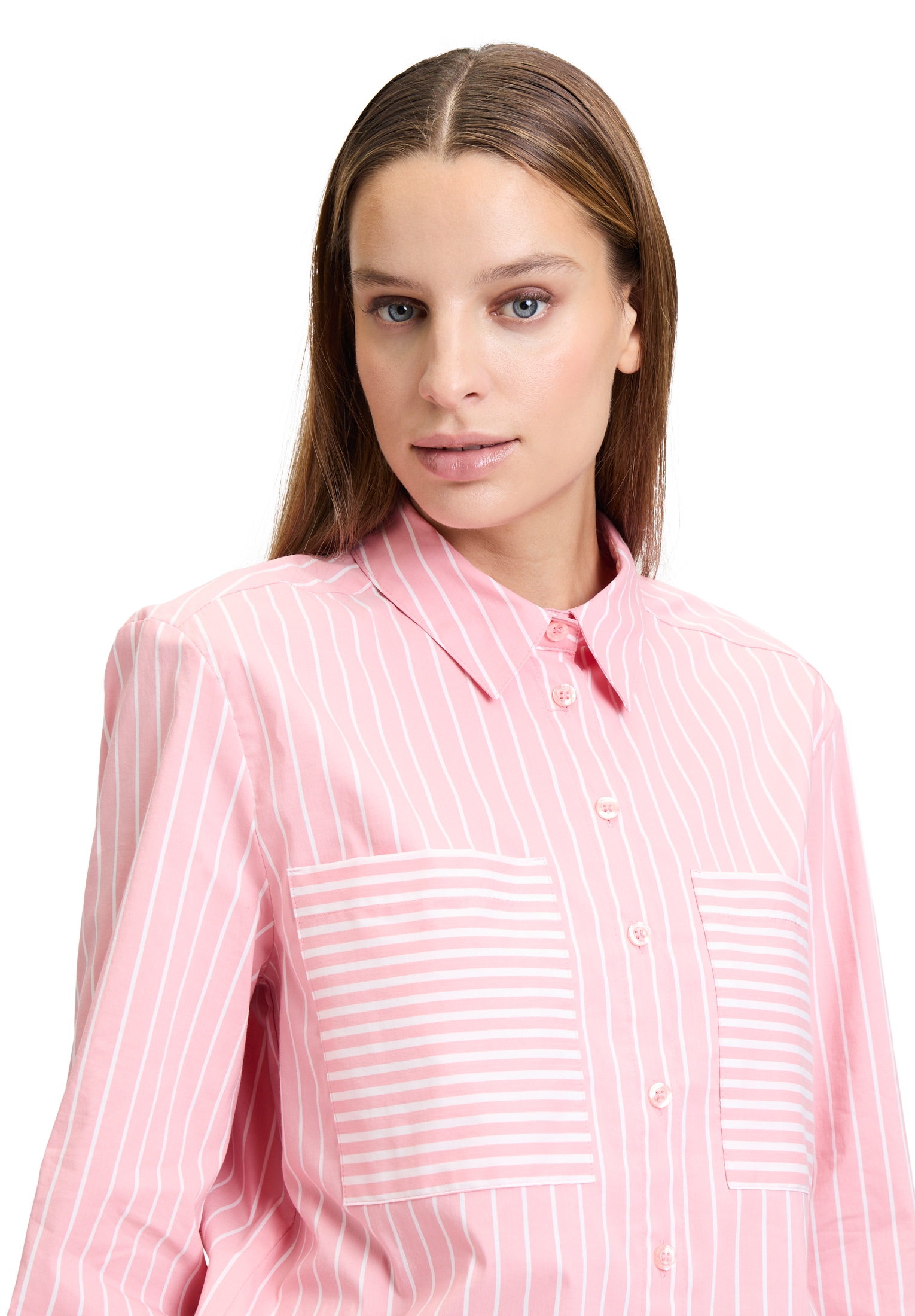 Betty Barclay Hemdbluse »Betty Barclay Damen Hemdbluse mit Kragen«