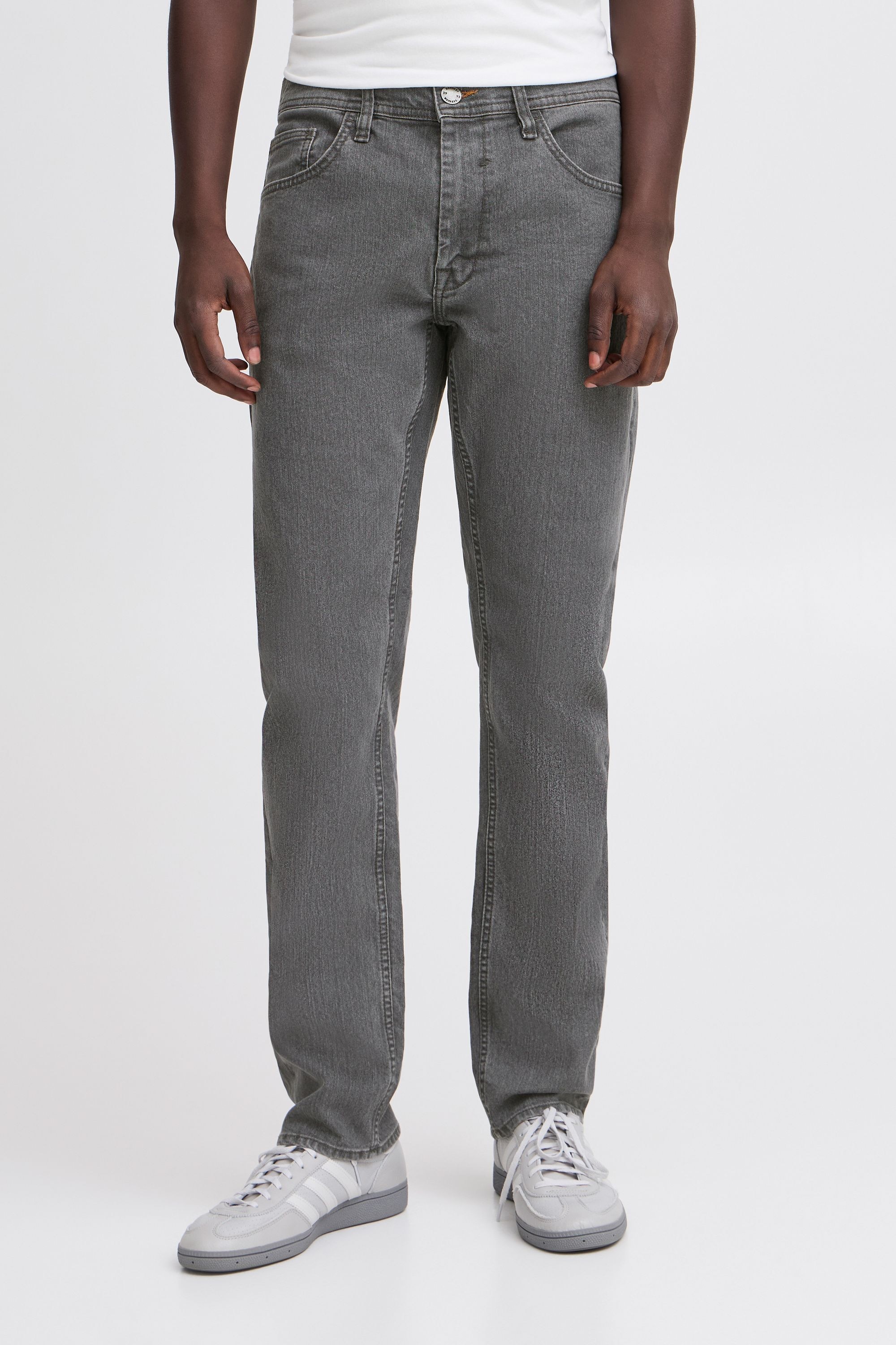 Blend Relaxhose "BHTwister" Jeanshose mit normalem Bund und schmalem Bein - günstig online kaufen