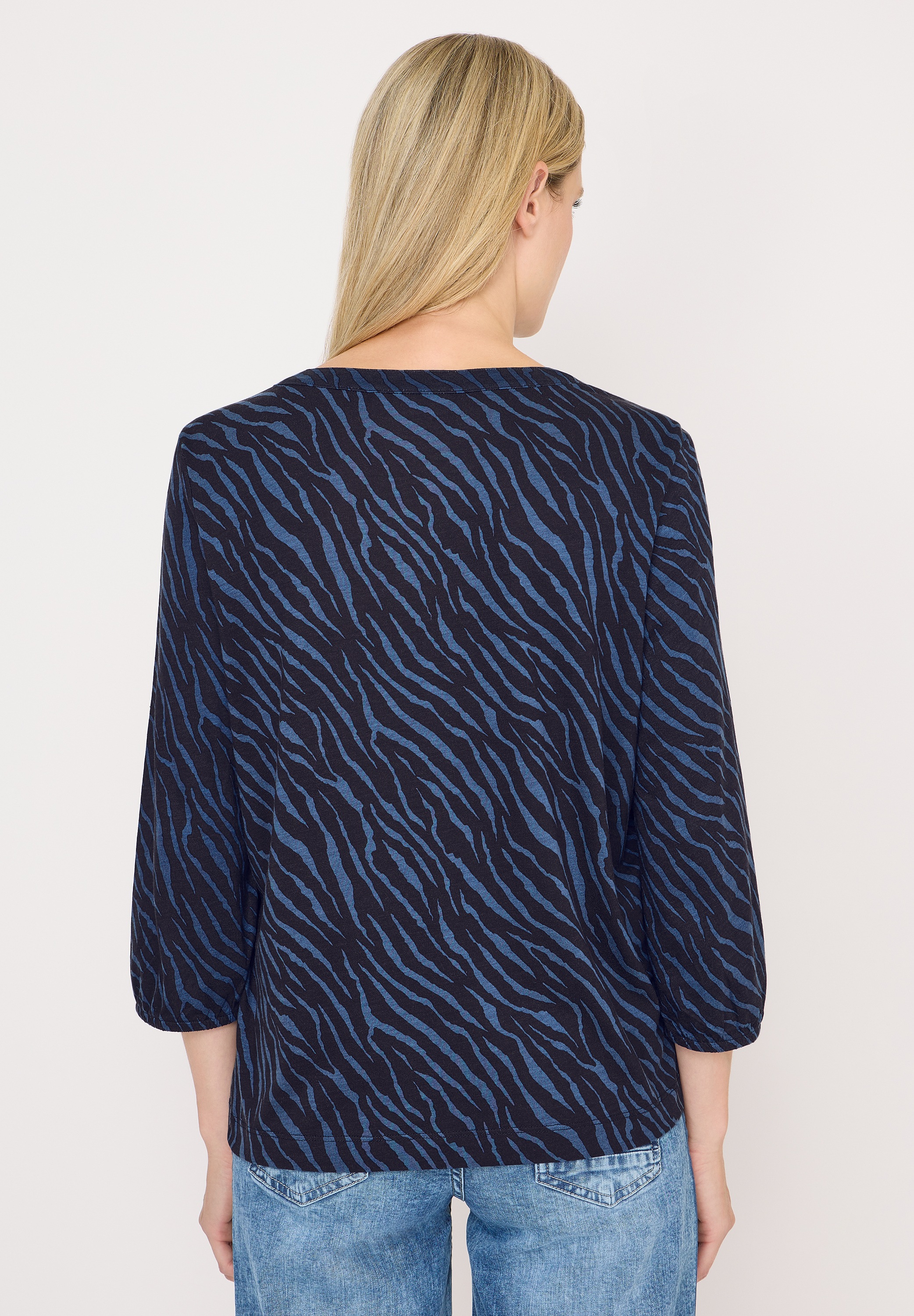 Cecil Tunikashirt mit Zebramuster günstig online kaufen