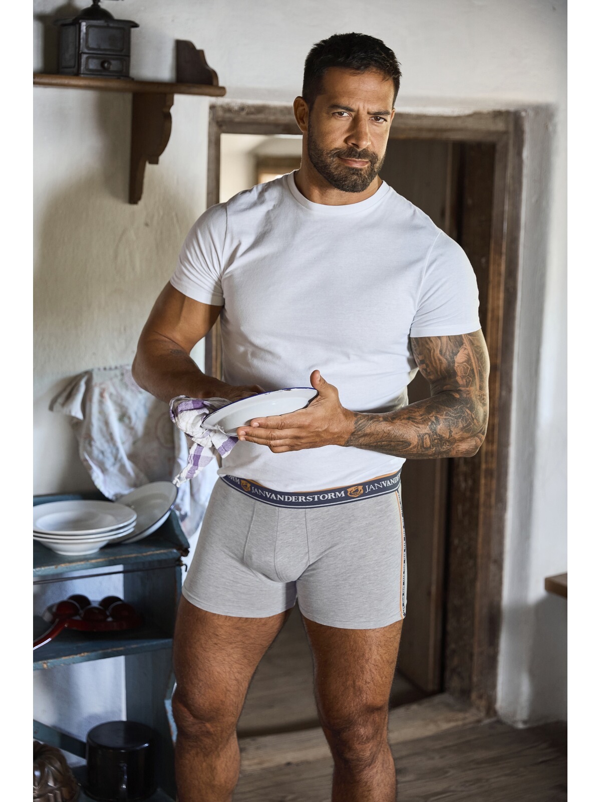 Jan Vanderstorm Retro Pants "2er Pack Retropants JORDEBALD", (2 St.) günstig online kaufen